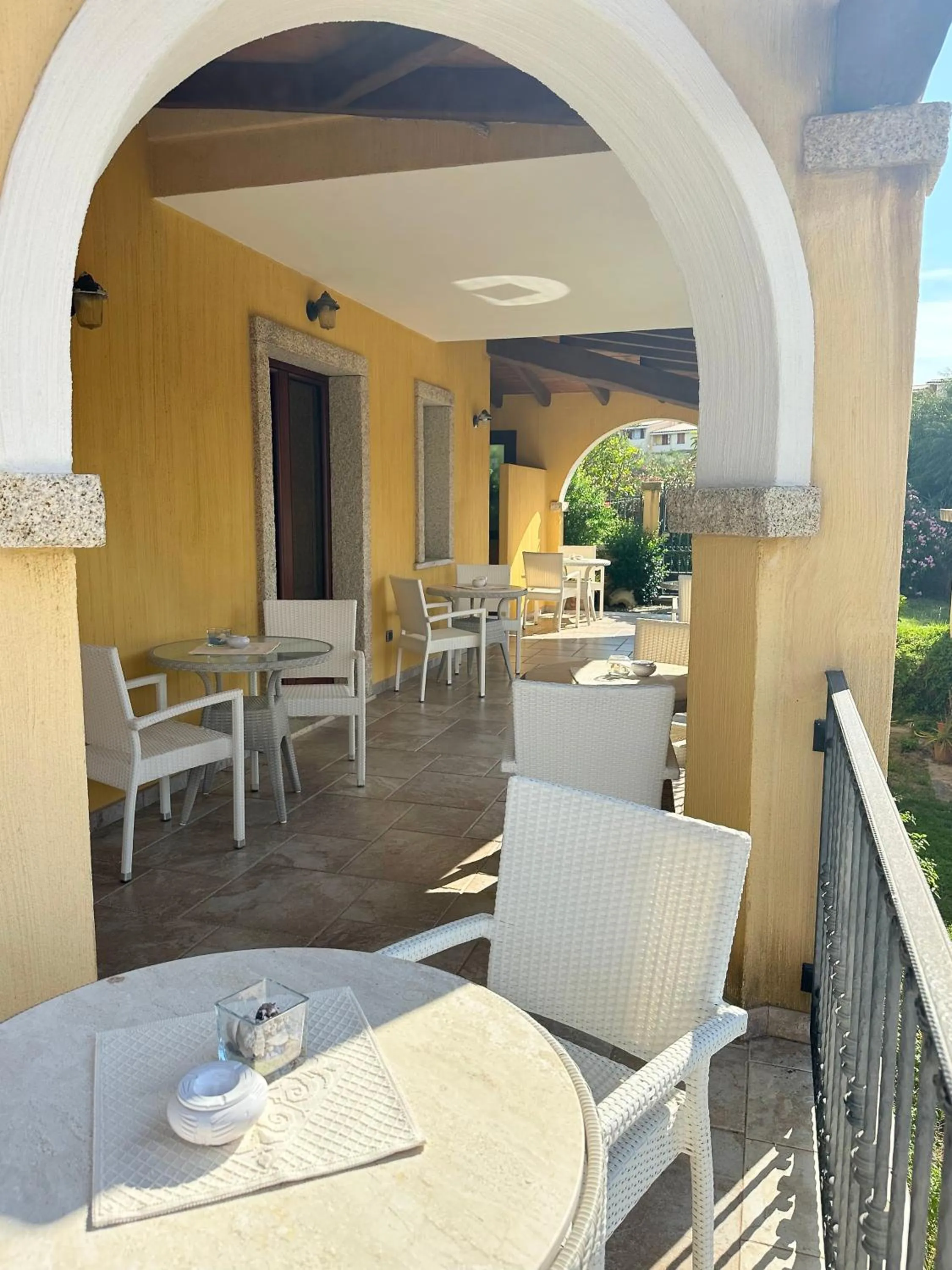Balcony/Terrace in Hotel Sa Suergia