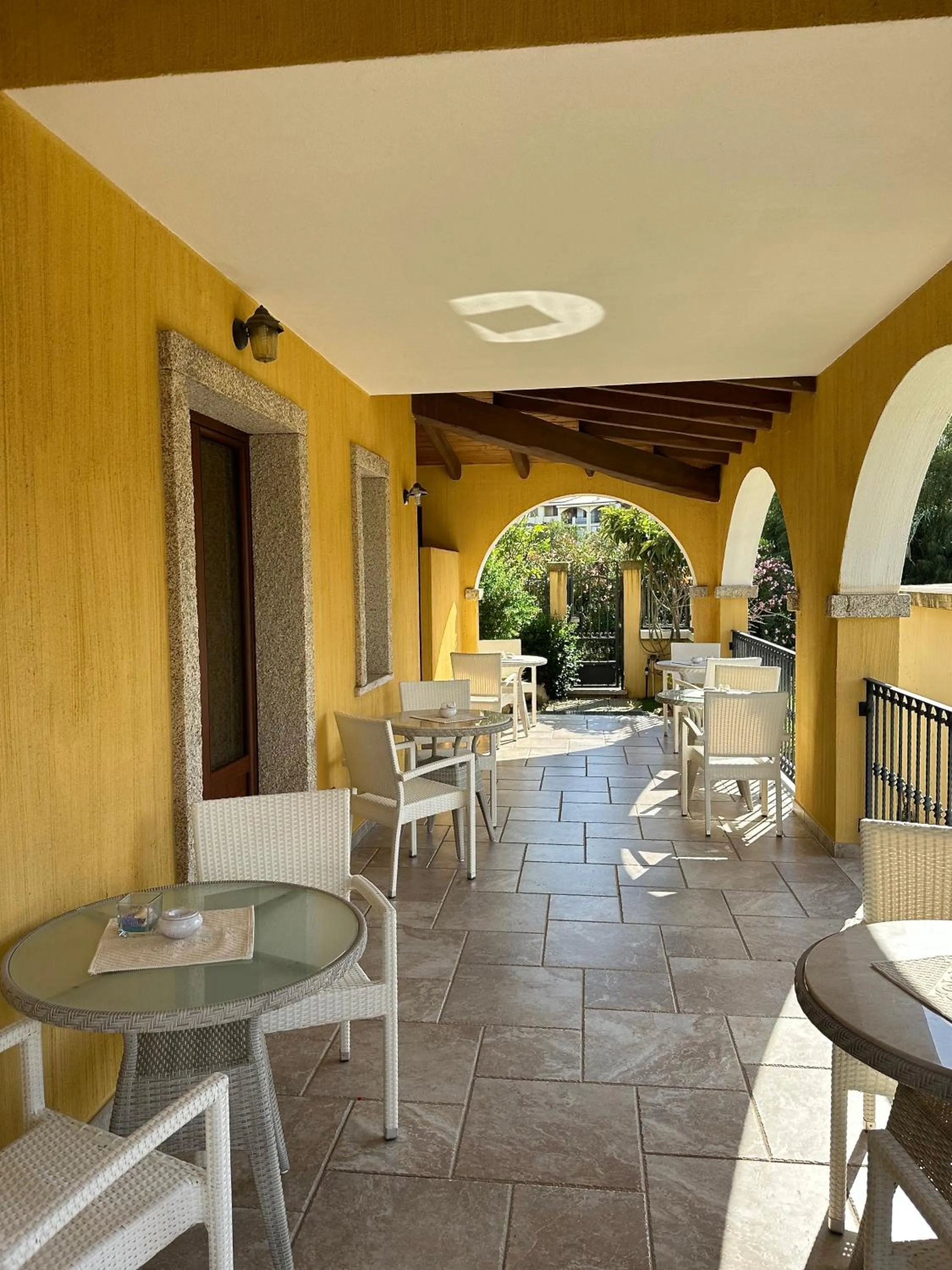 Balcony/Terrace in Hotel Sa Suergia