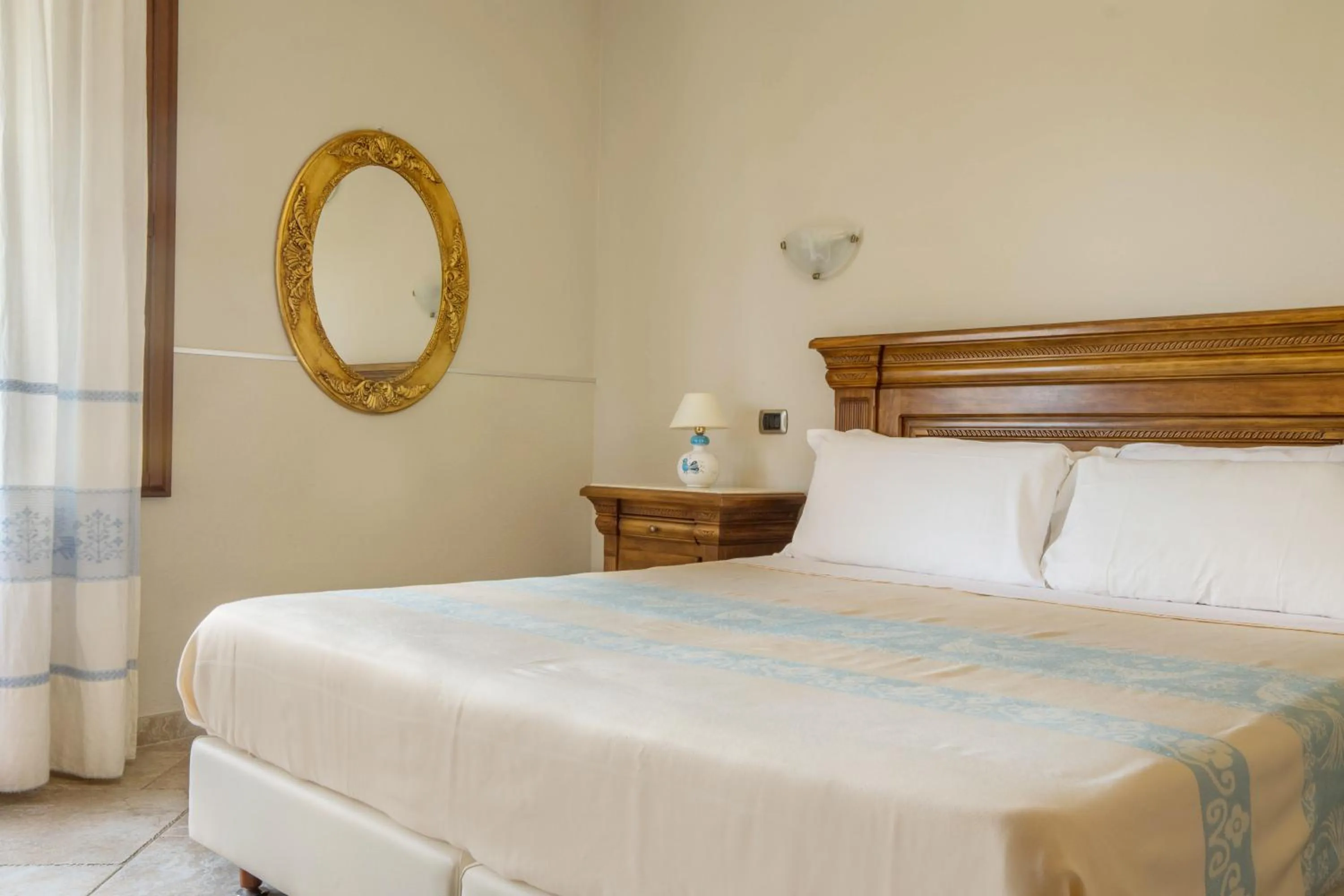 Bedroom in Hotel Sa Suergia