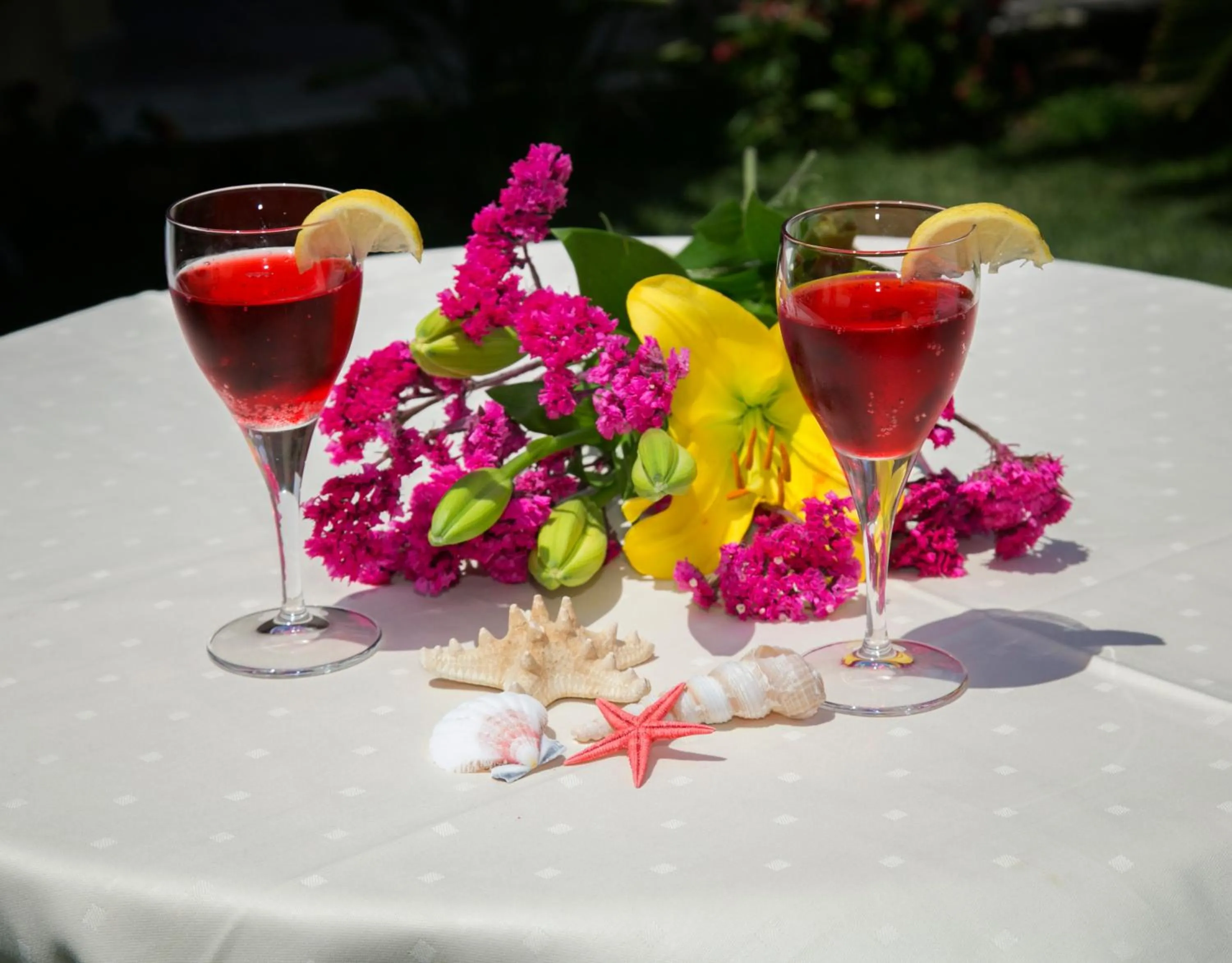 Food and drinks in Hotel Sa Suergia