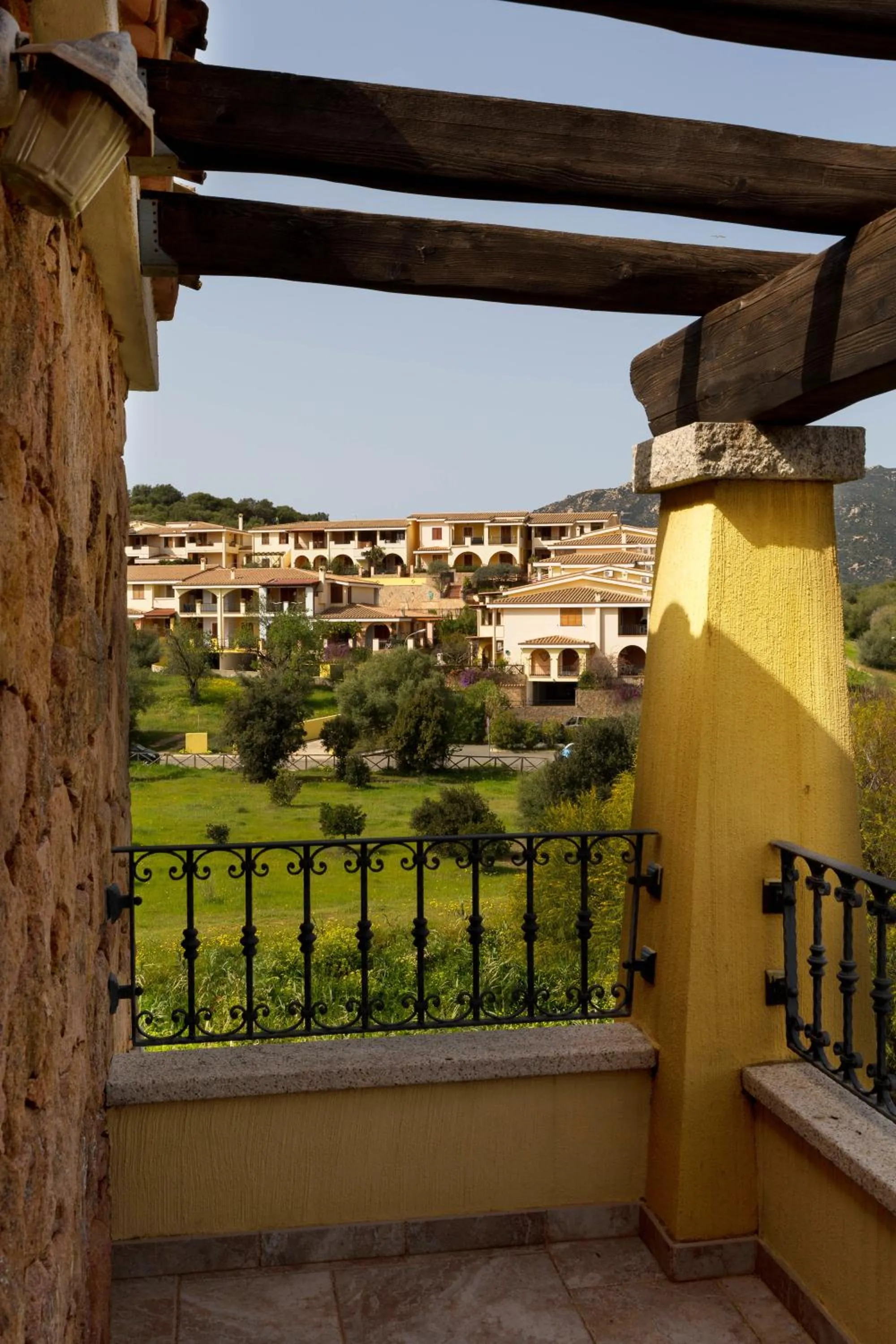 View (from property/room) in Hotel Sa Suergia