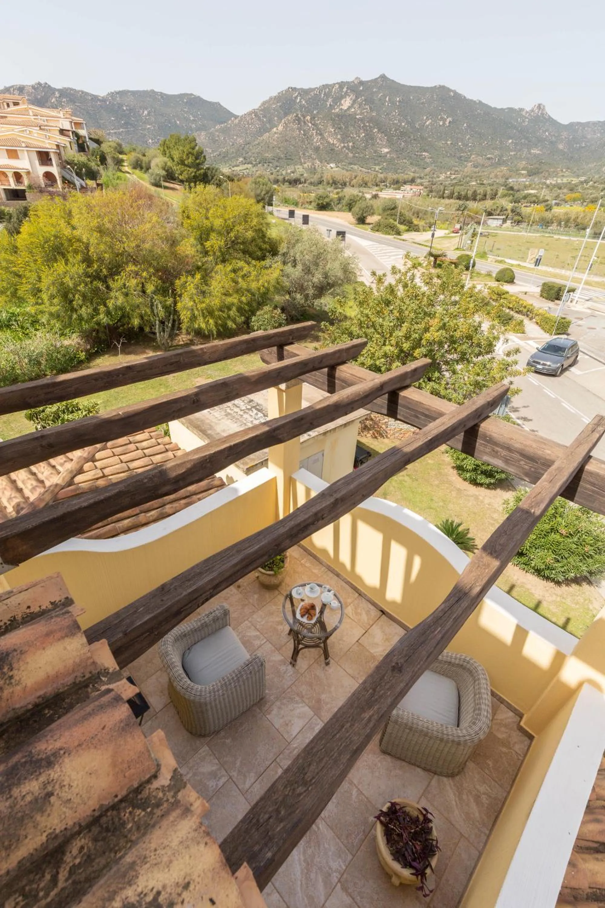 Balcony/Terrace in Hotel Sa Suergia