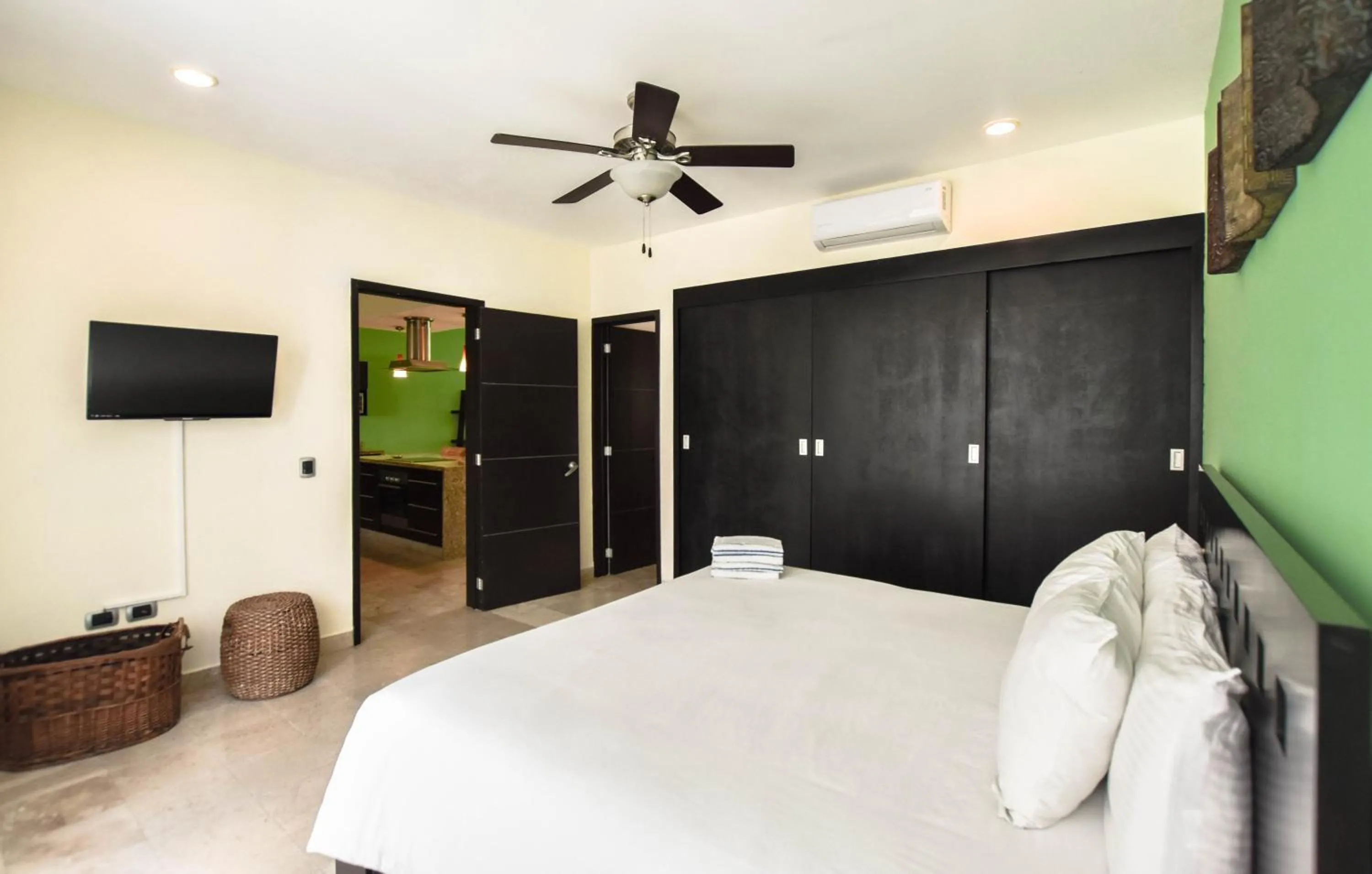 Bed in Mamitas Village by Casago