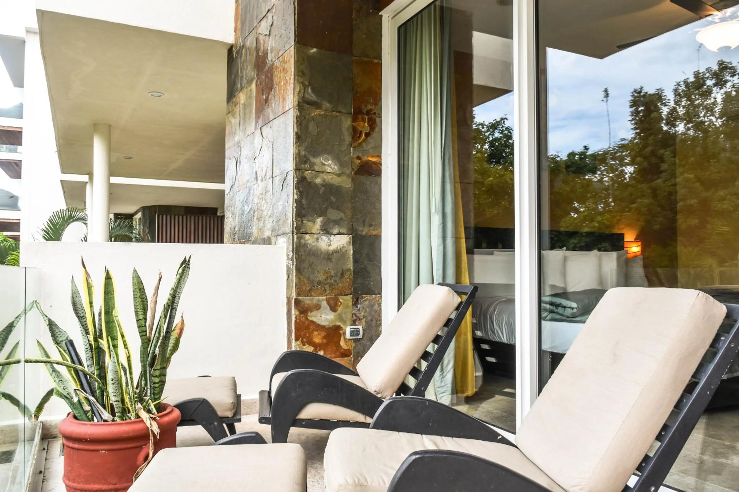 Balcony/Terrace in Mamitas Village by Casago