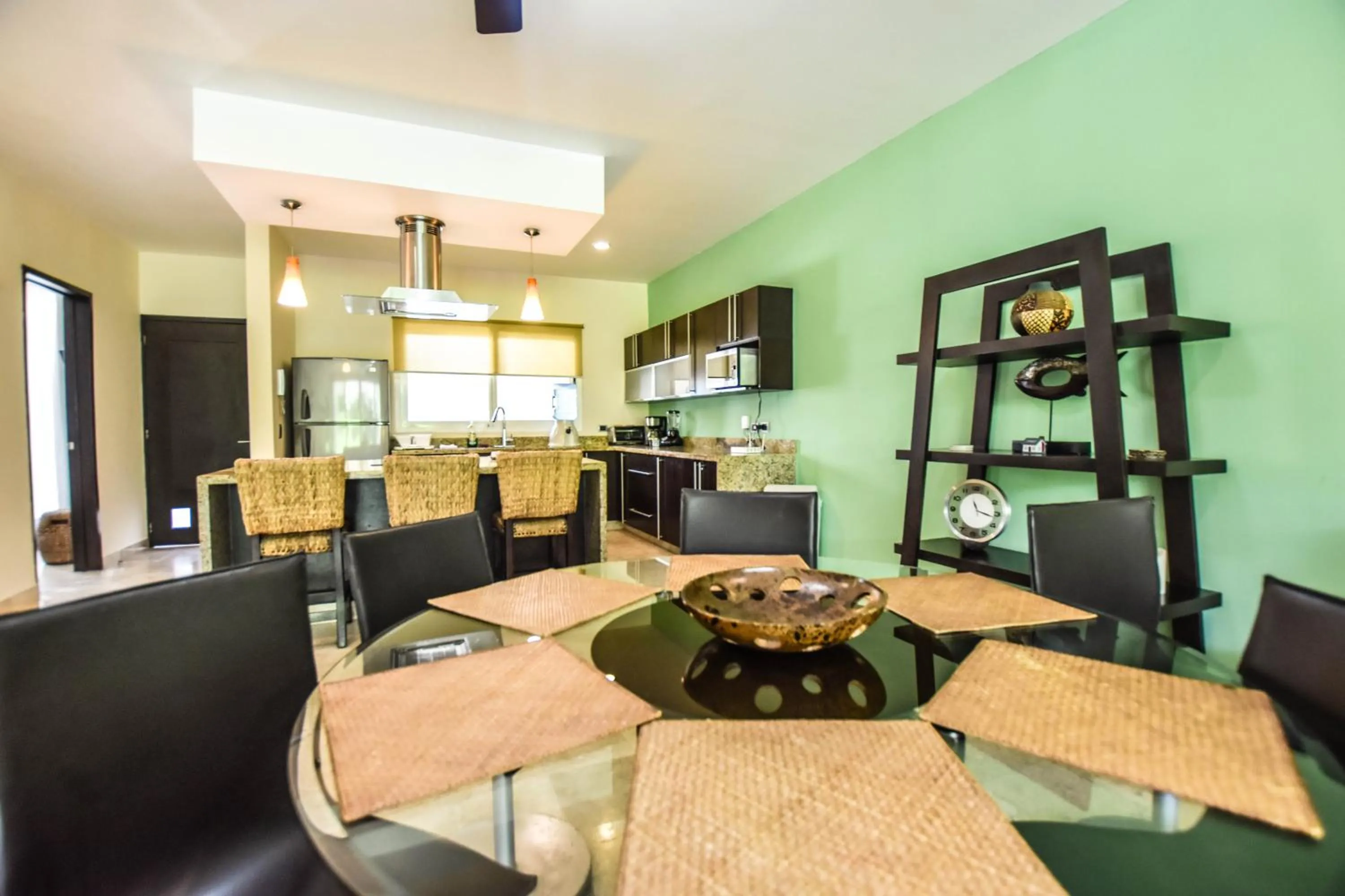 Kitchen or kitchenette in Mamitas Village by Casago