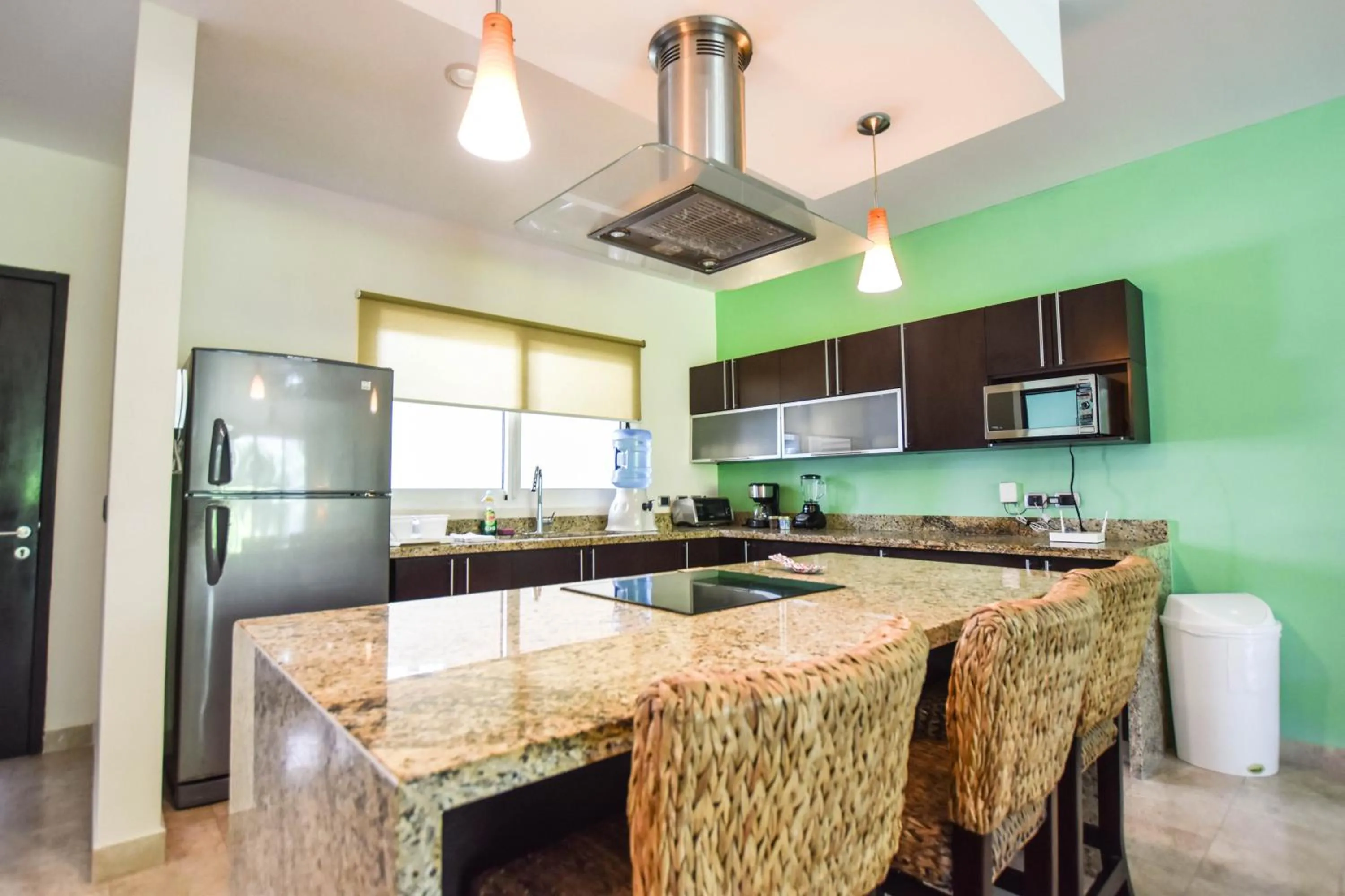 Kitchen or kitchenette in Mamitas Village by Casago