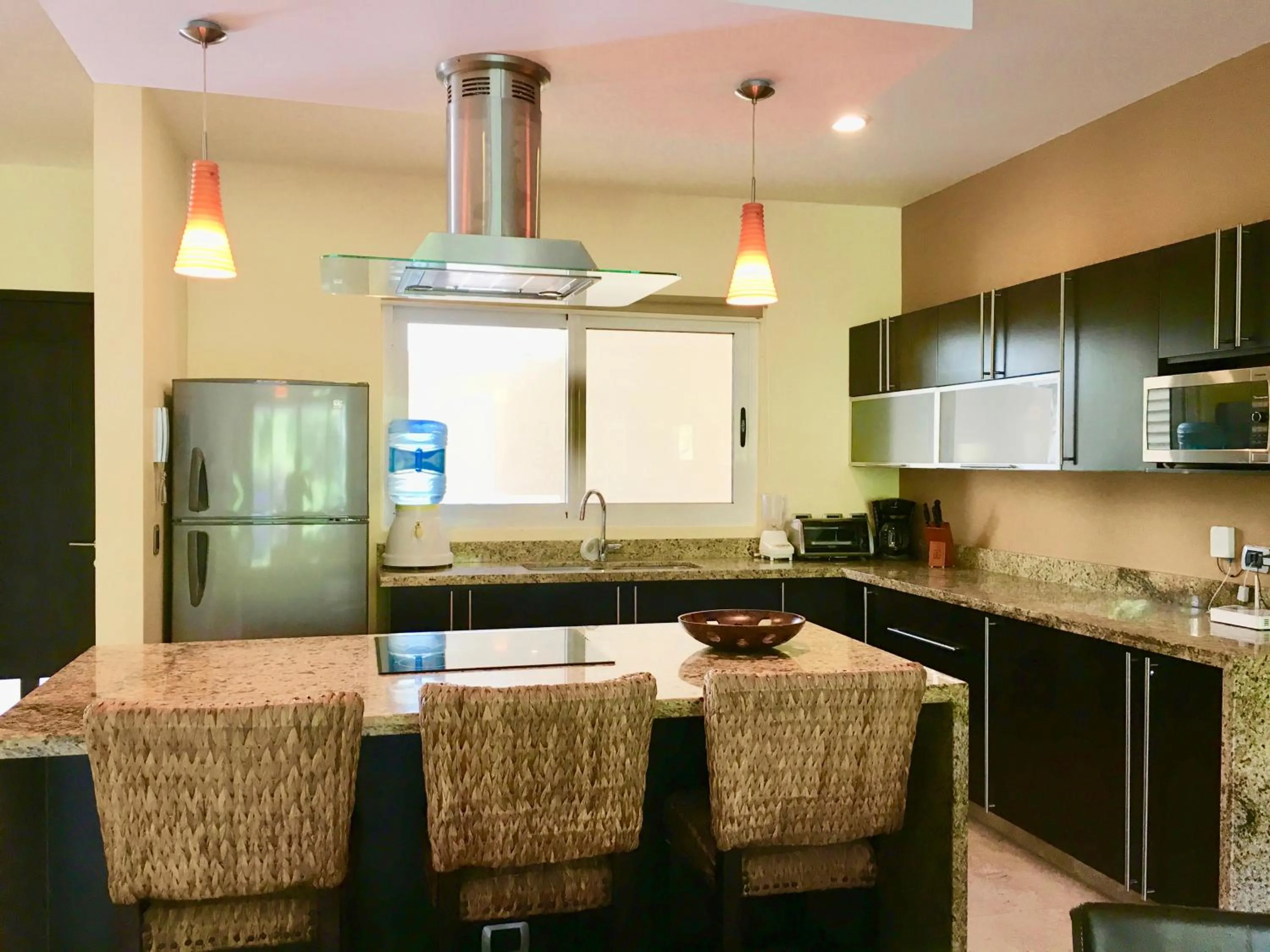 Kitchen or kitchenette in Mamitas Village by Casago