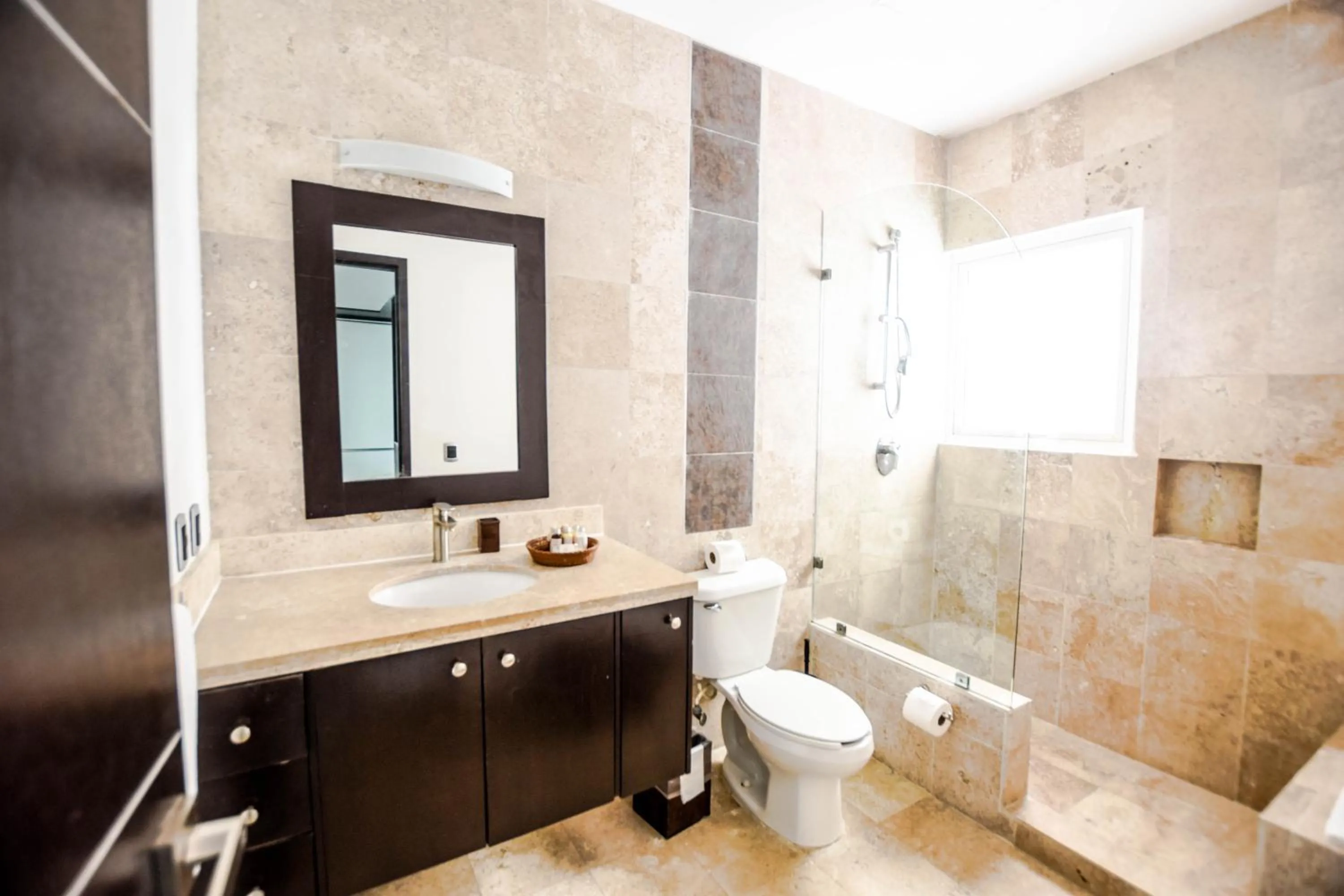 Shower in Mamitas Village by Casago
