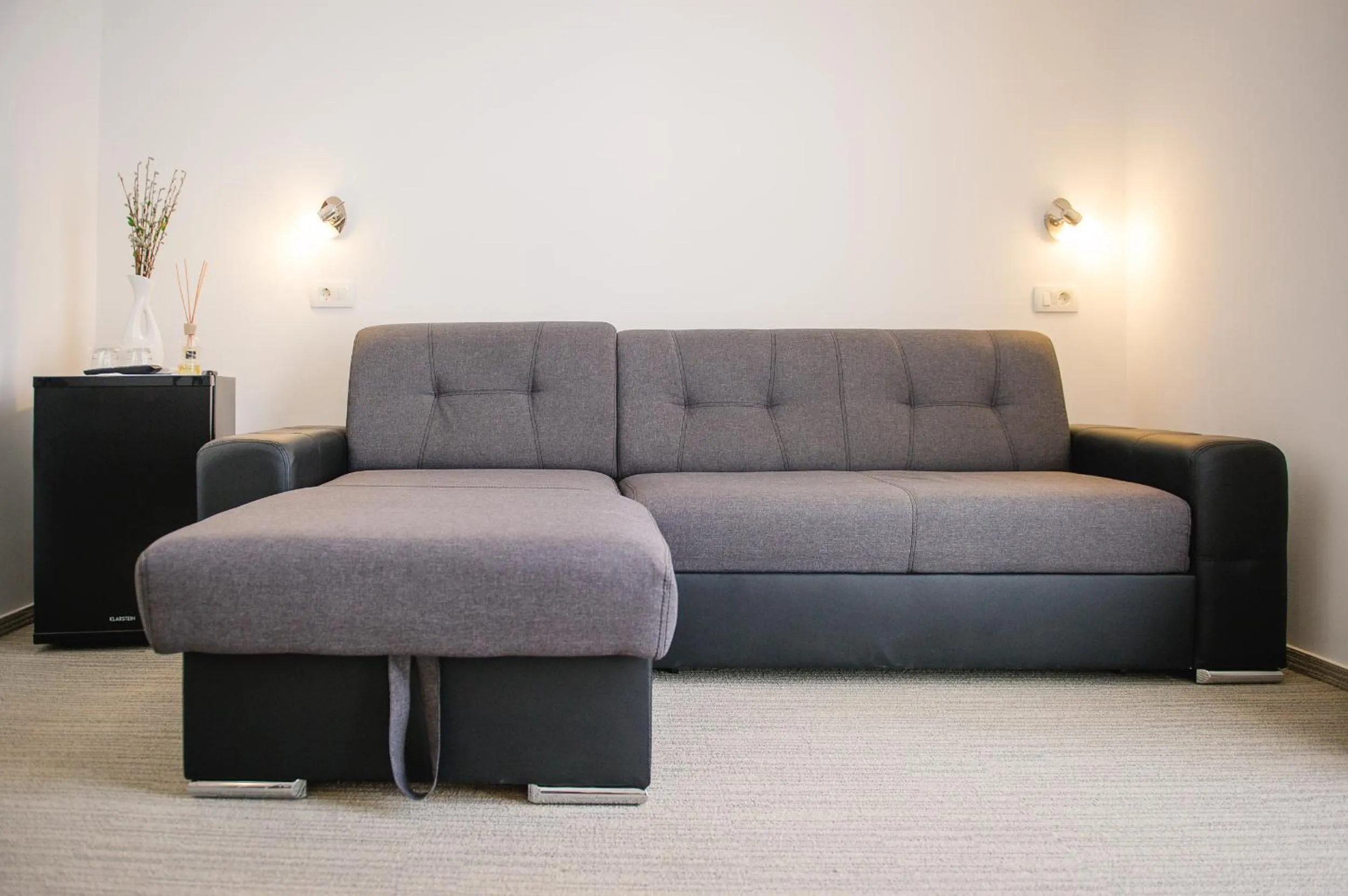 Suite - single occupancy in Villa Andor