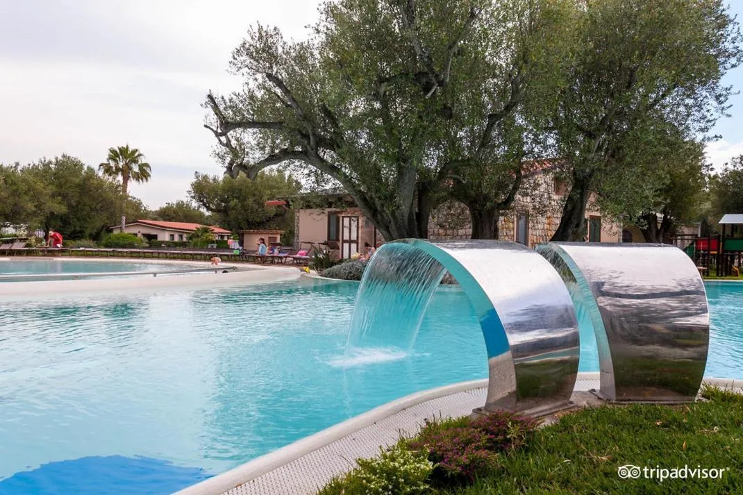 Swimming pool in Villaggio Blue Marine