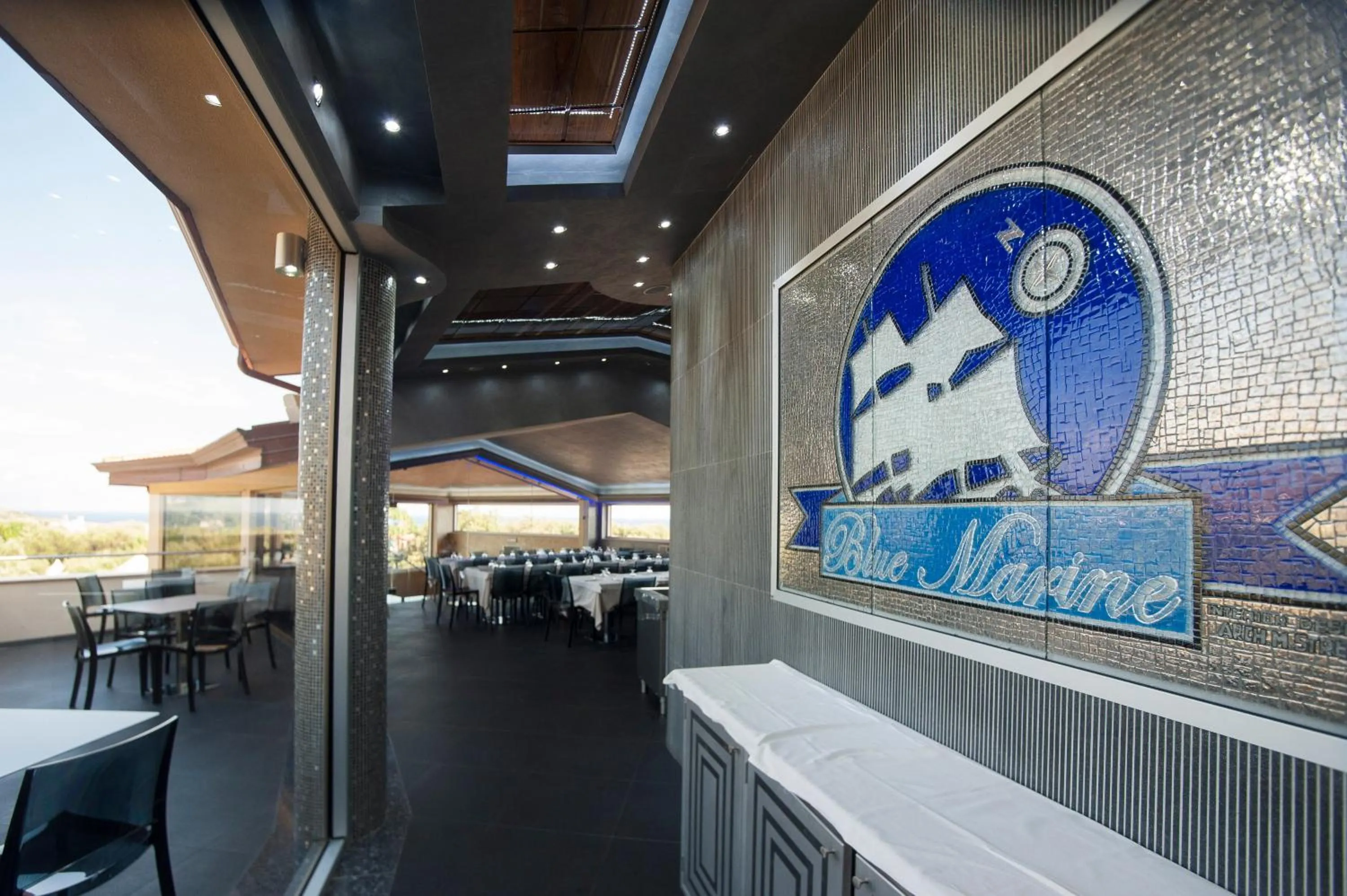 Restaurant/places to eat in Villaggio Blue Marine