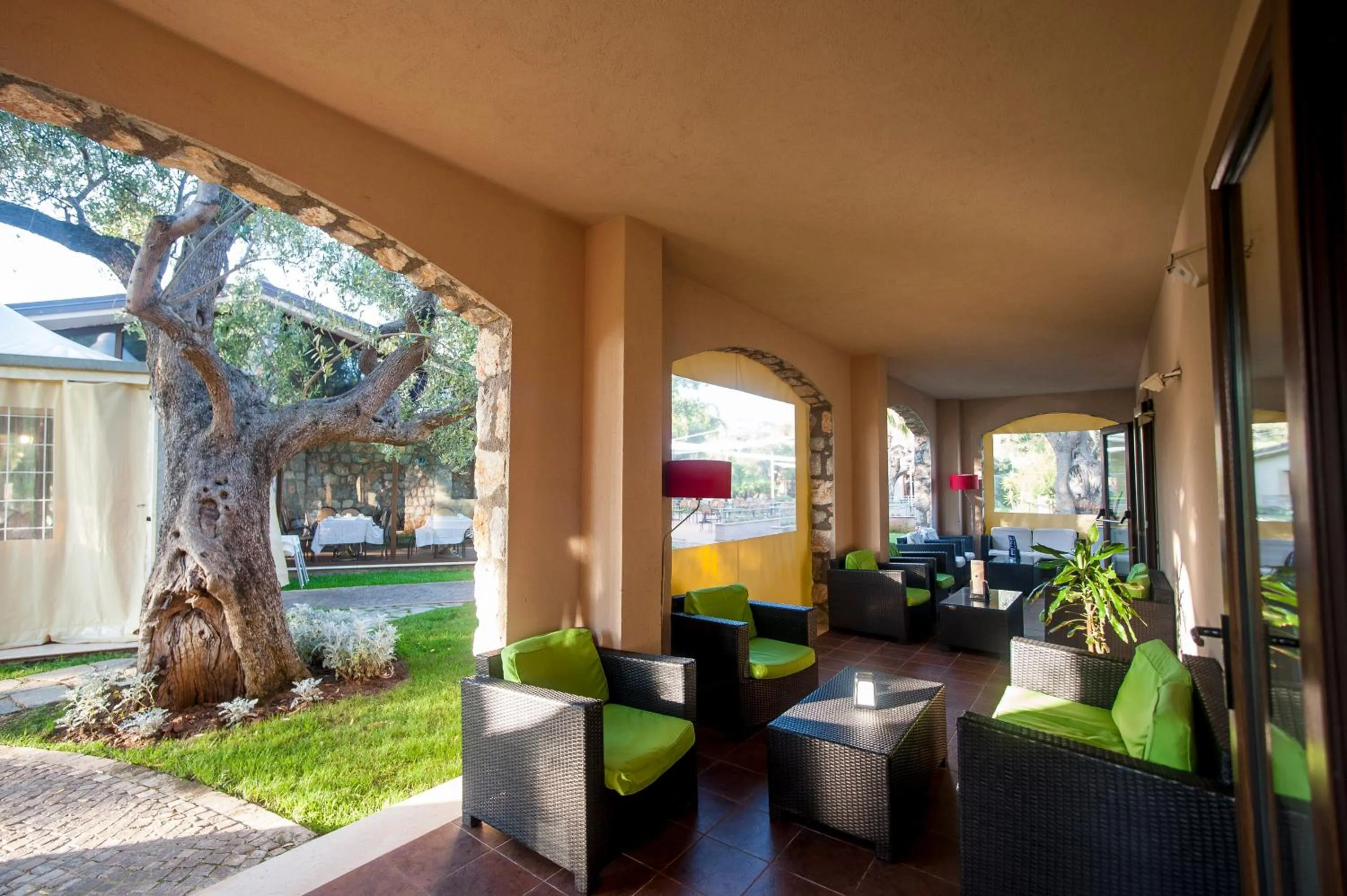 Patio in Villaggio Blue Marine