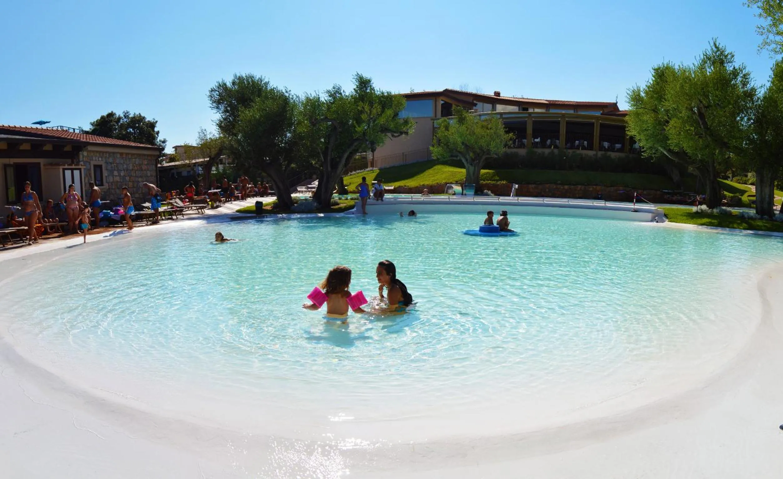 Day in Villaggio Blue Marine