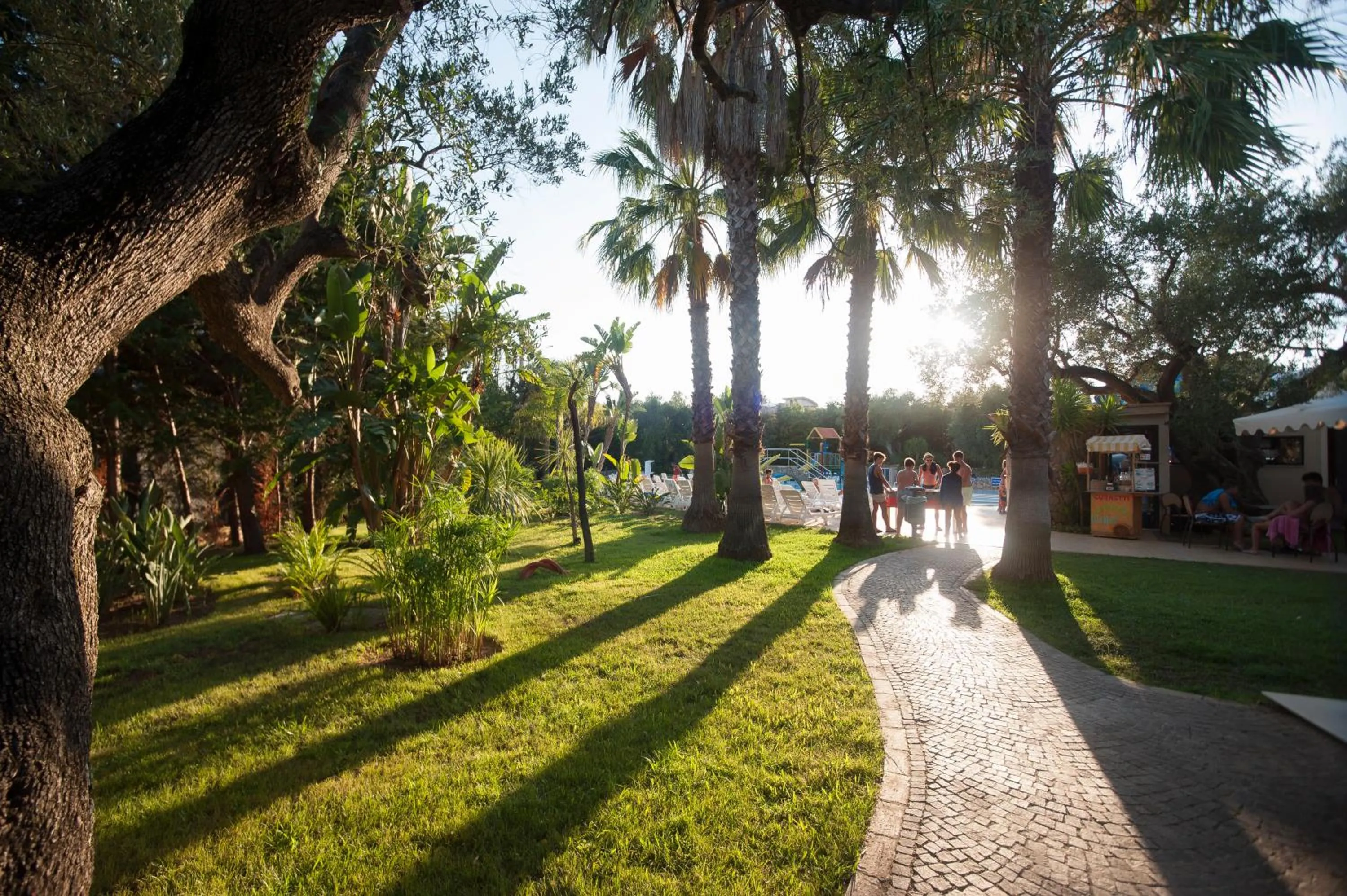 Day in Villaggio Blue Marine