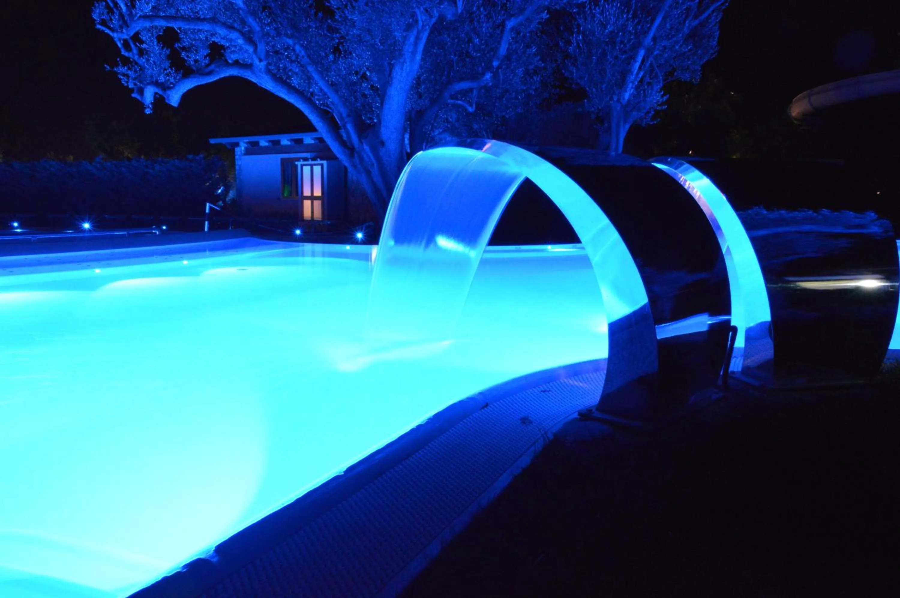 Night in Villaggio Blue Marine