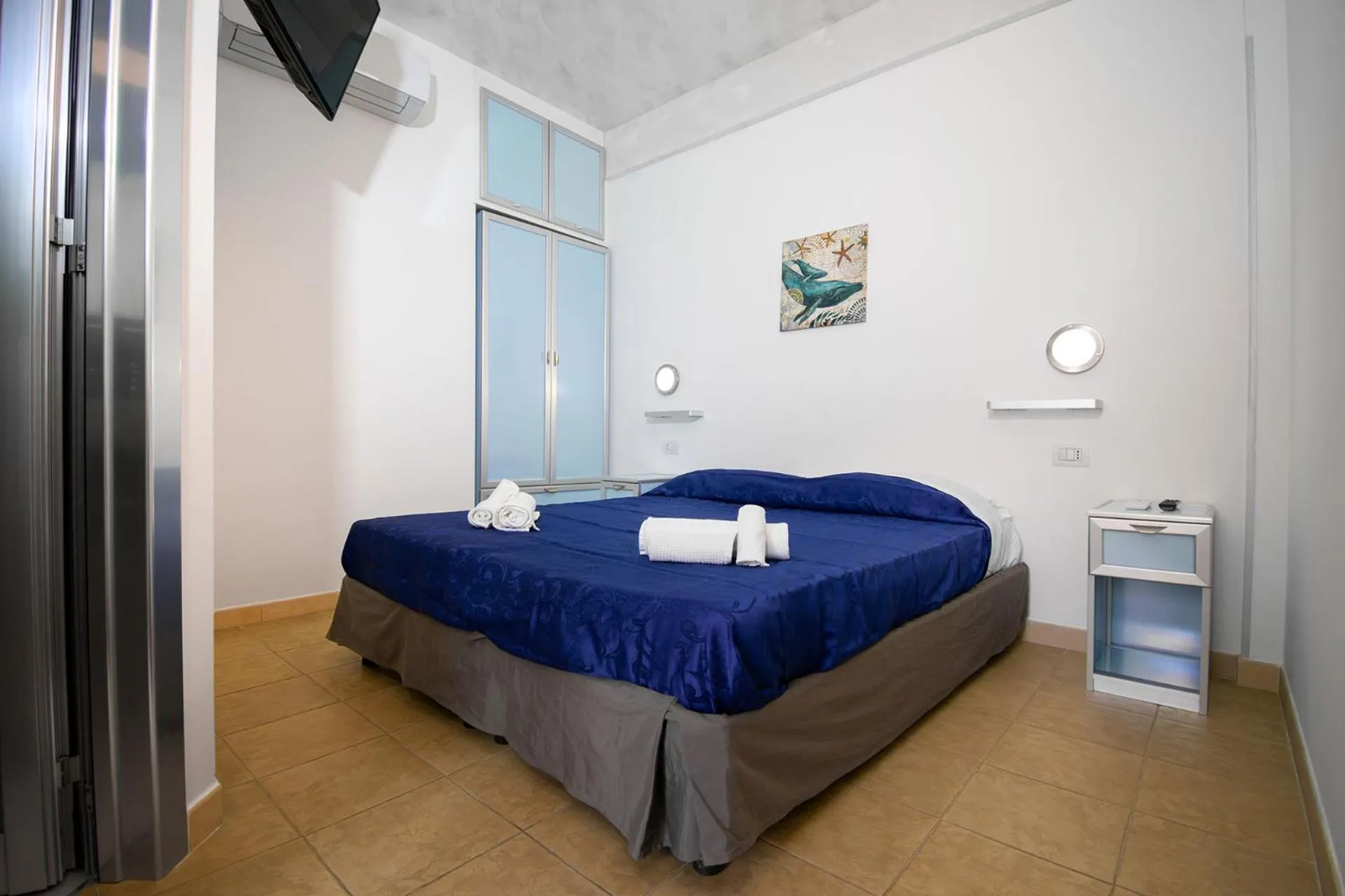 Photo of the whole room, Bed in Villaggio Blue Marine