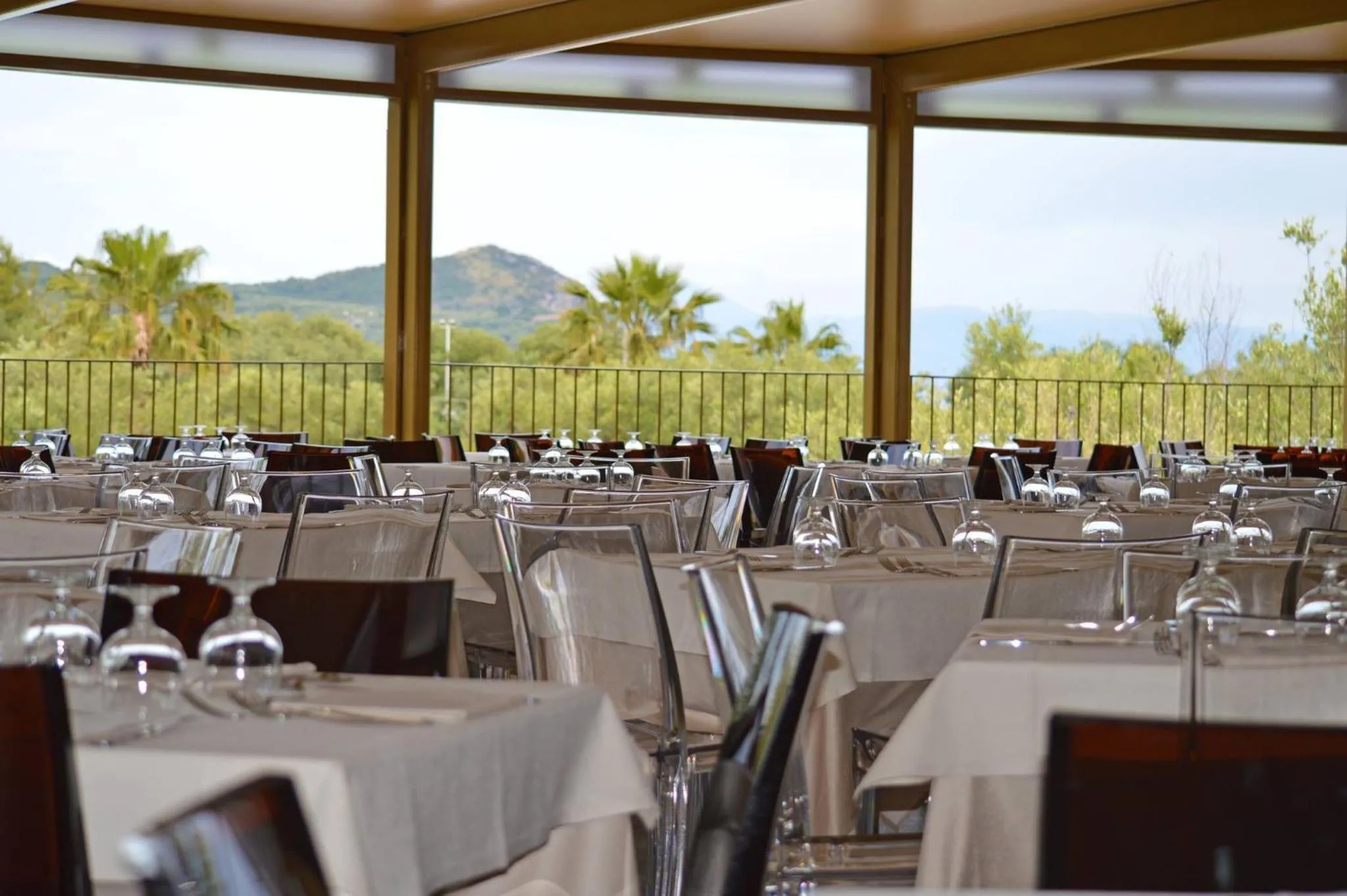 Restaurant/places to eat in Villaggio Blue Marine