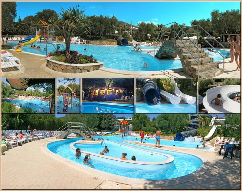 Swimming pool in Villaggio Blue Marine