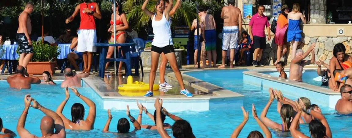 Property building in Villaggio Blue Marine