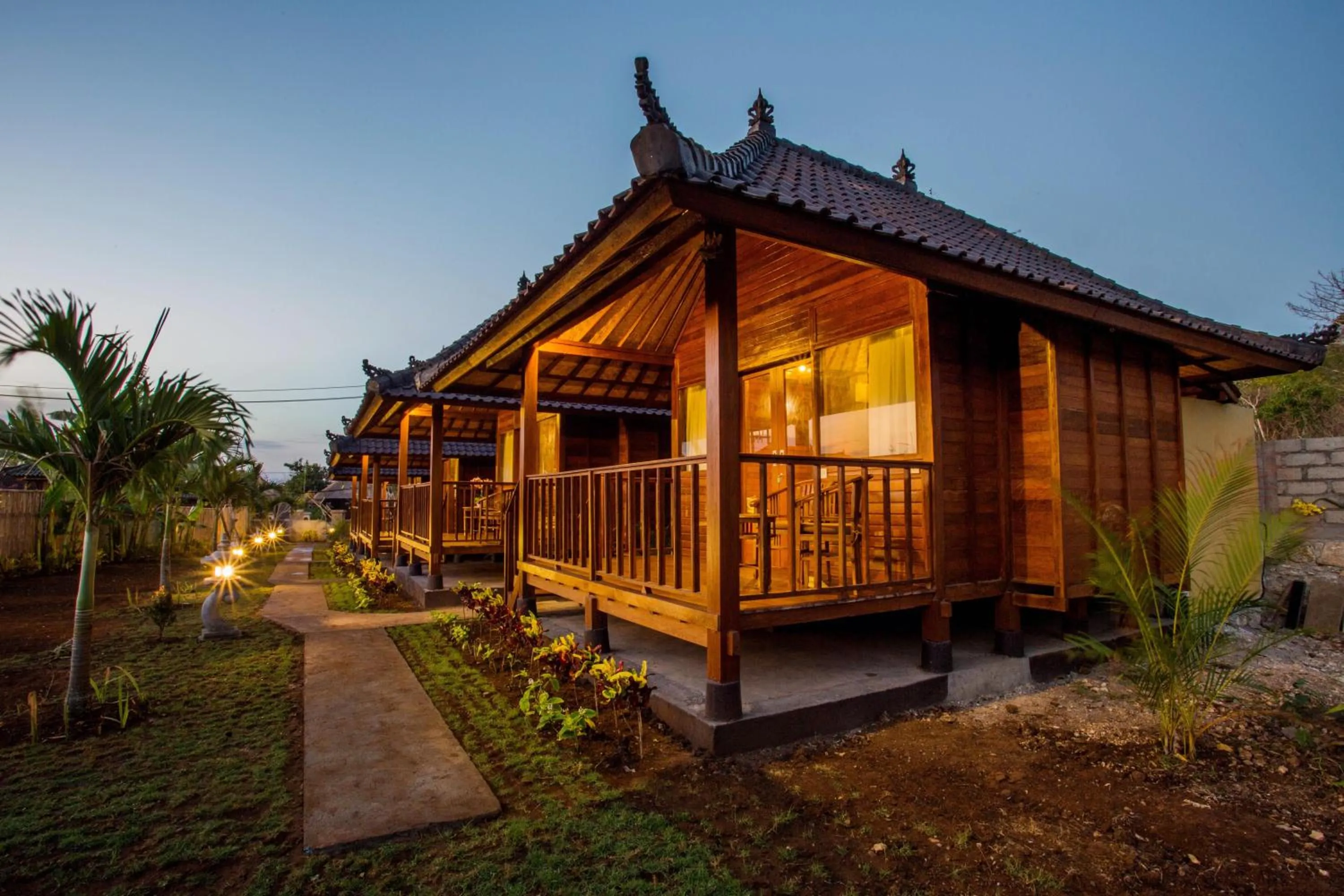 Property building in Samanta Huts