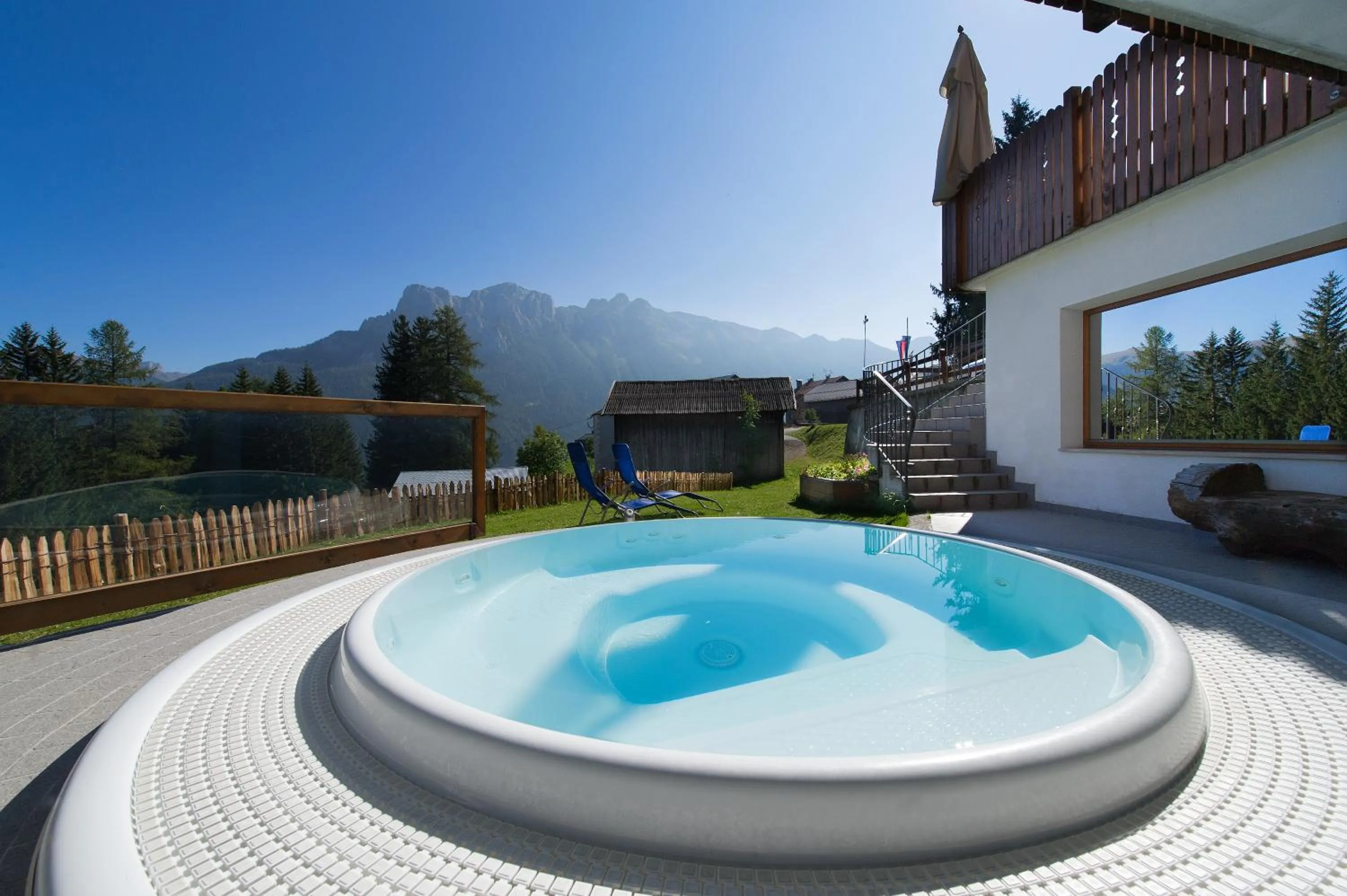 Garden in Hotel Gran Mugon