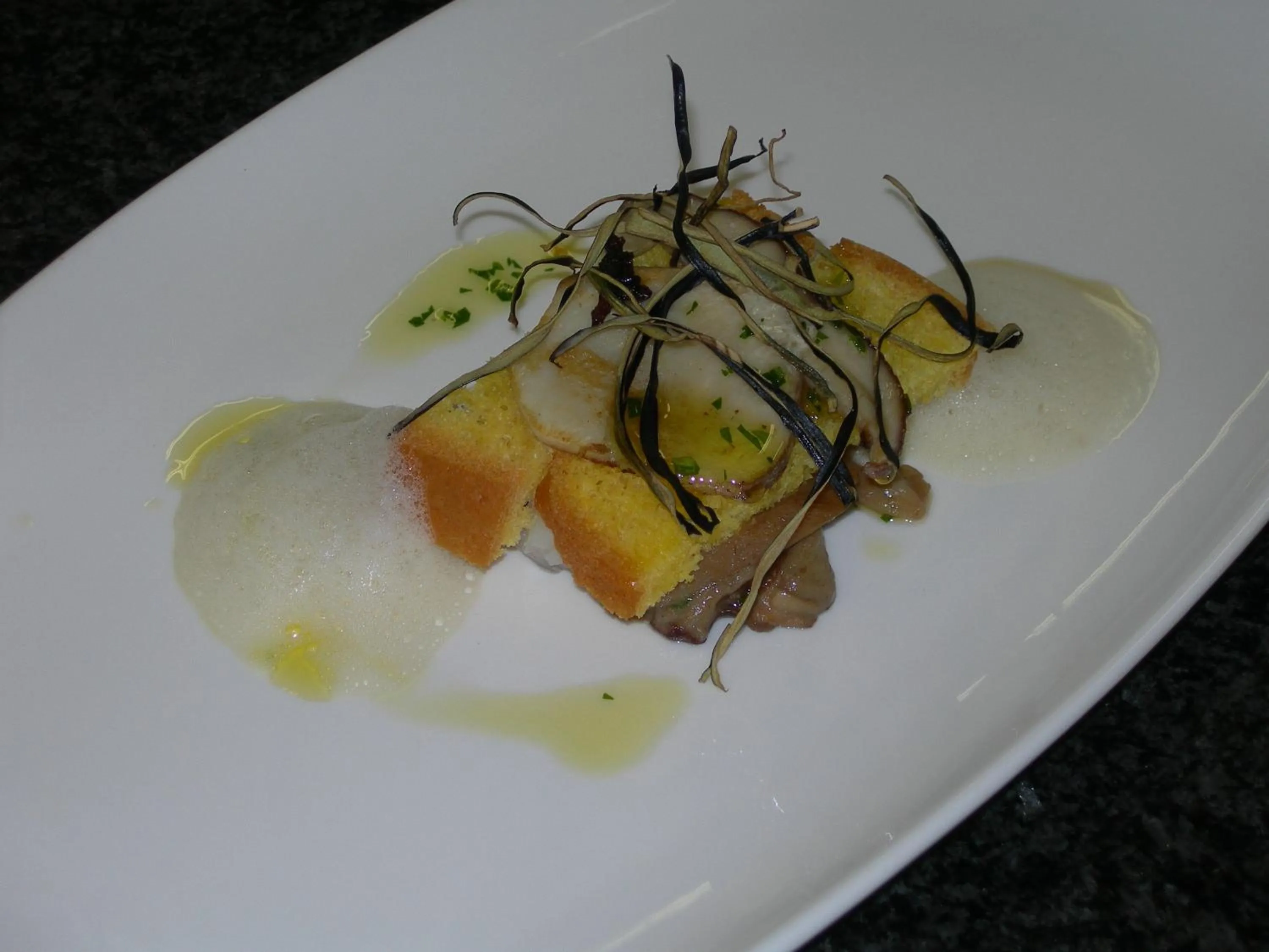 Restaurant/places to eat in Hotel Gran Mugon