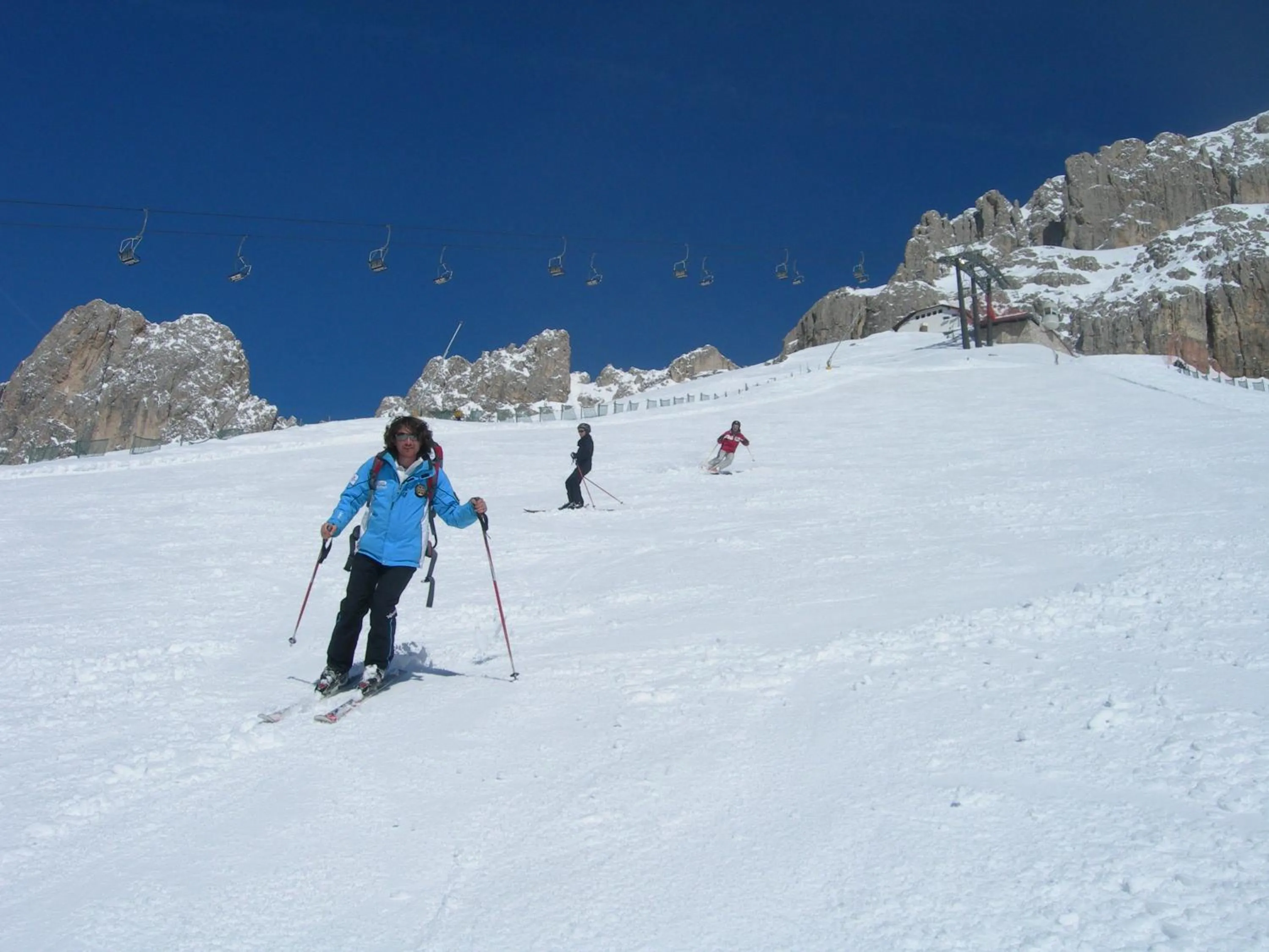 Ski School in Hotel Gran Mugon