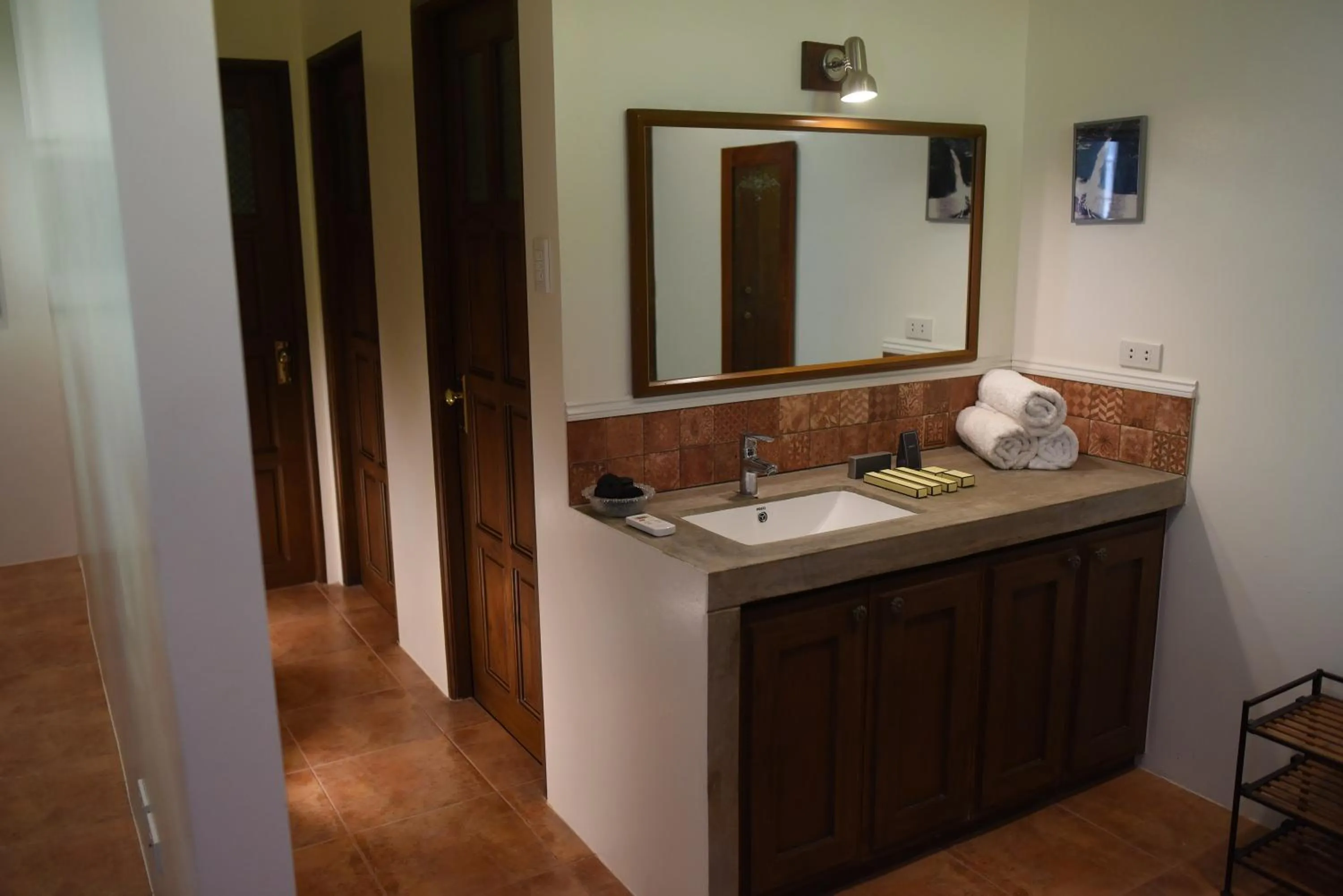 Bathroom in Casa Marina Bed and Breakfast