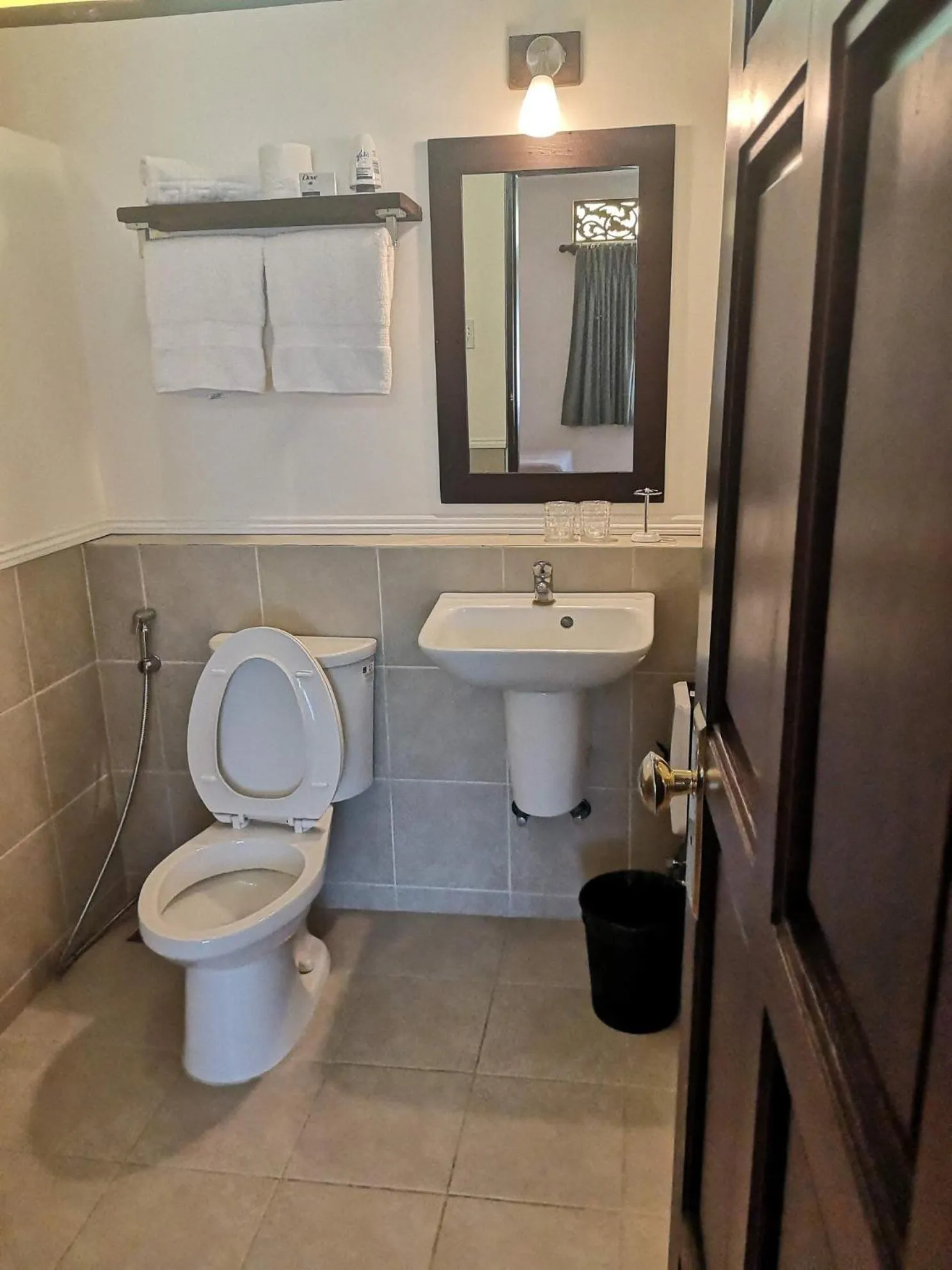 Shower in Casa Marina Bed and Breakfast