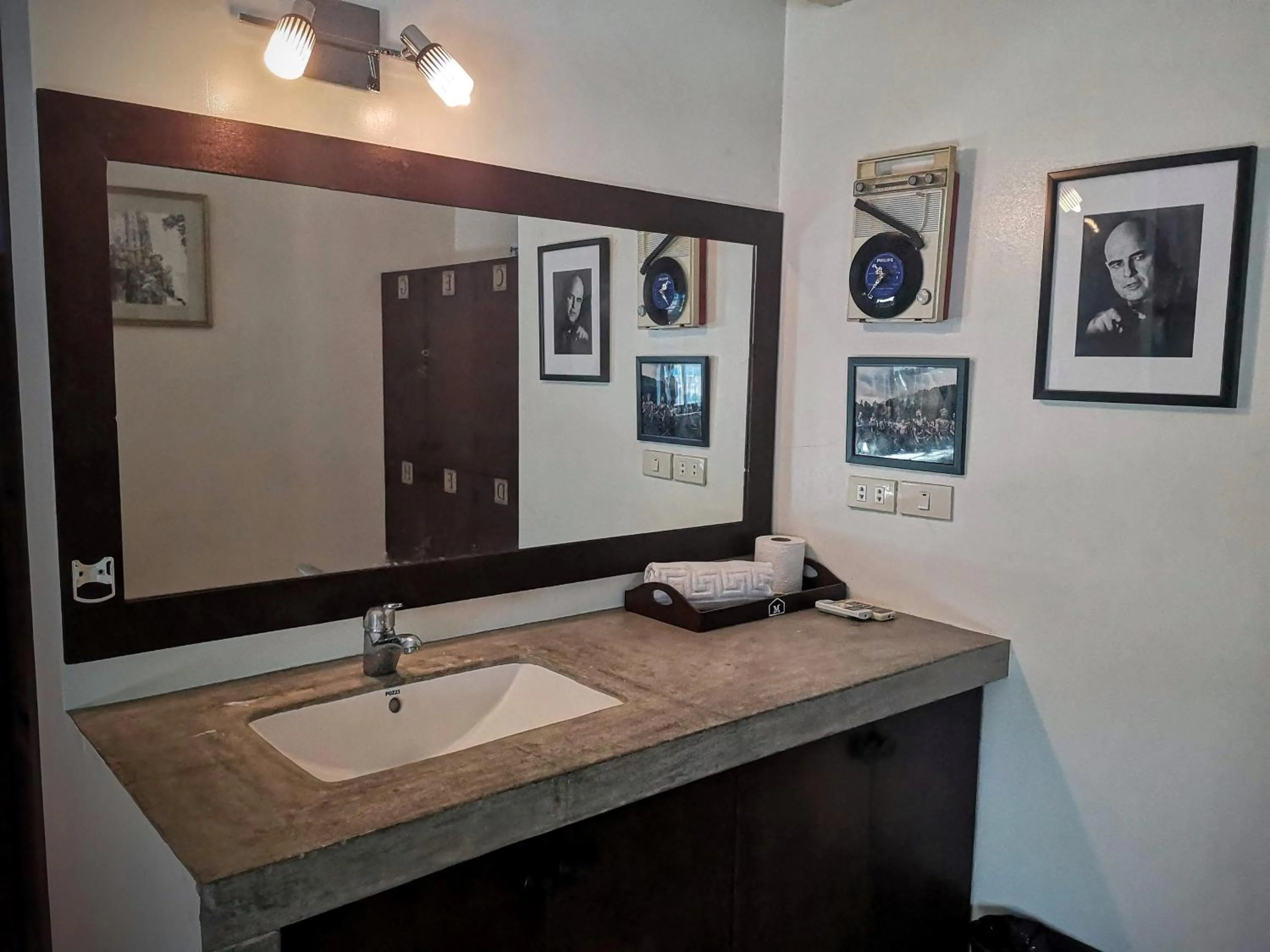 Bathroom in Casa Marina Bed and Breakfast