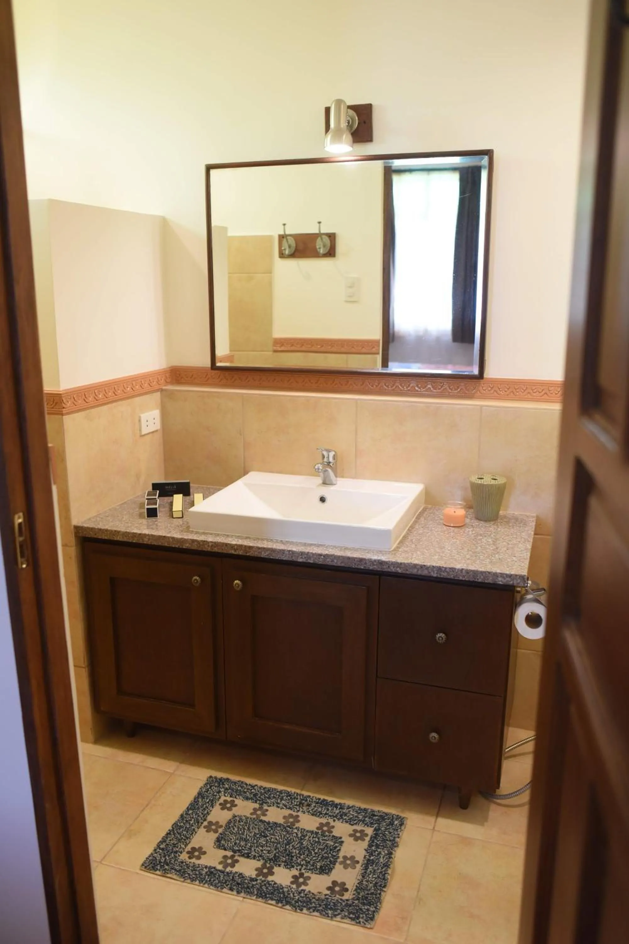 Bathroom in Casa Marina Bed and Breakfast