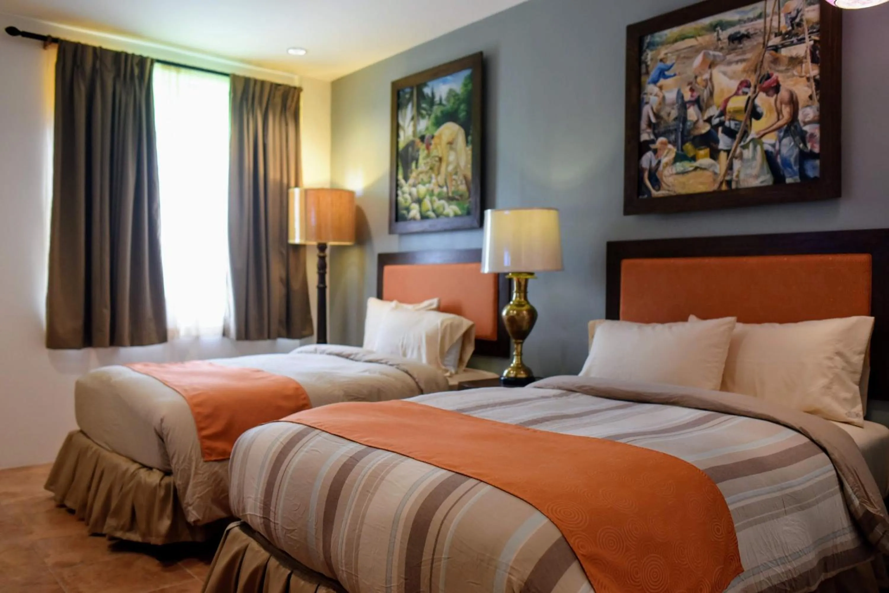 Bed in Casa Marina Bed and Breakfast