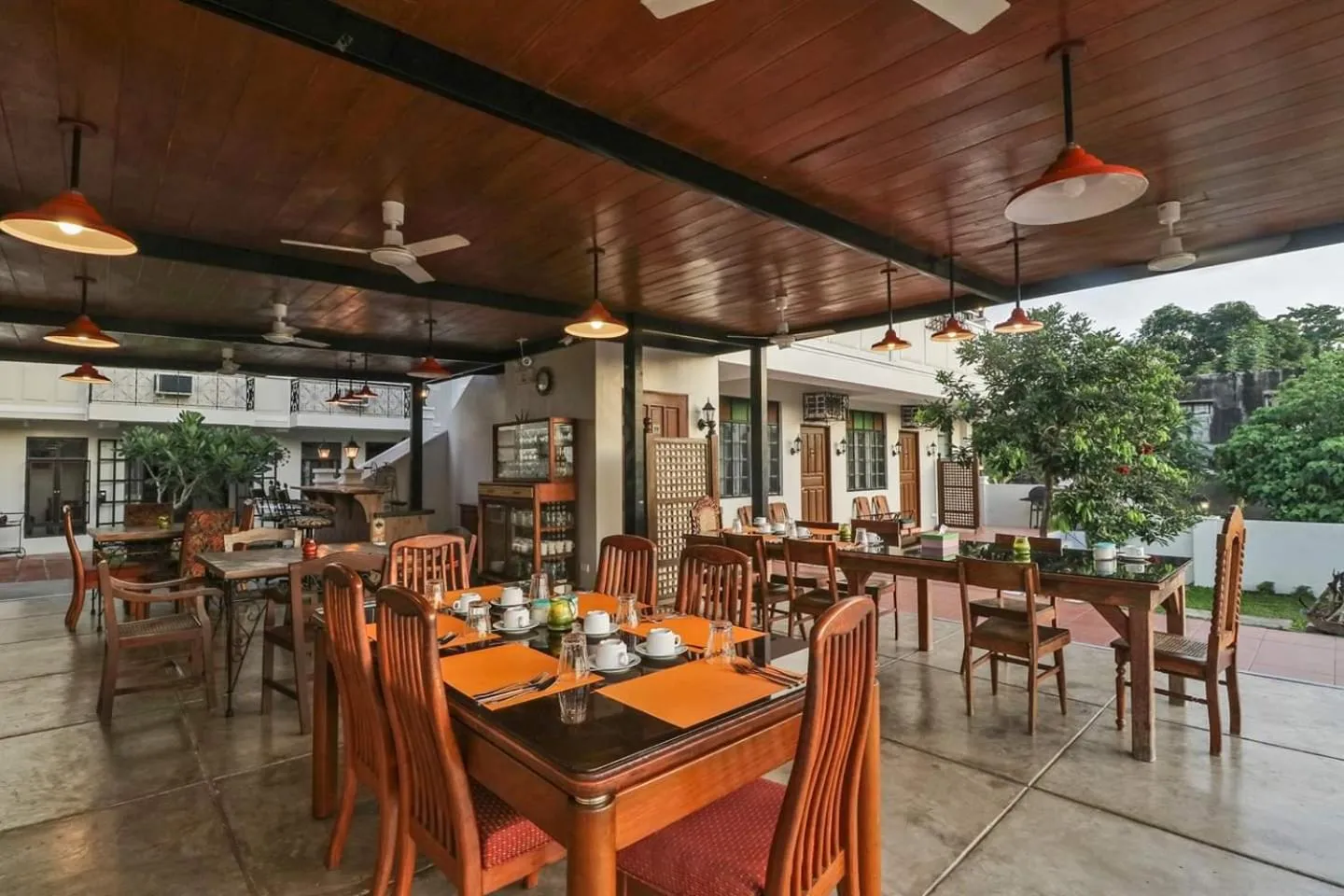 Dining area in Casa Marina Bed and Breakfast