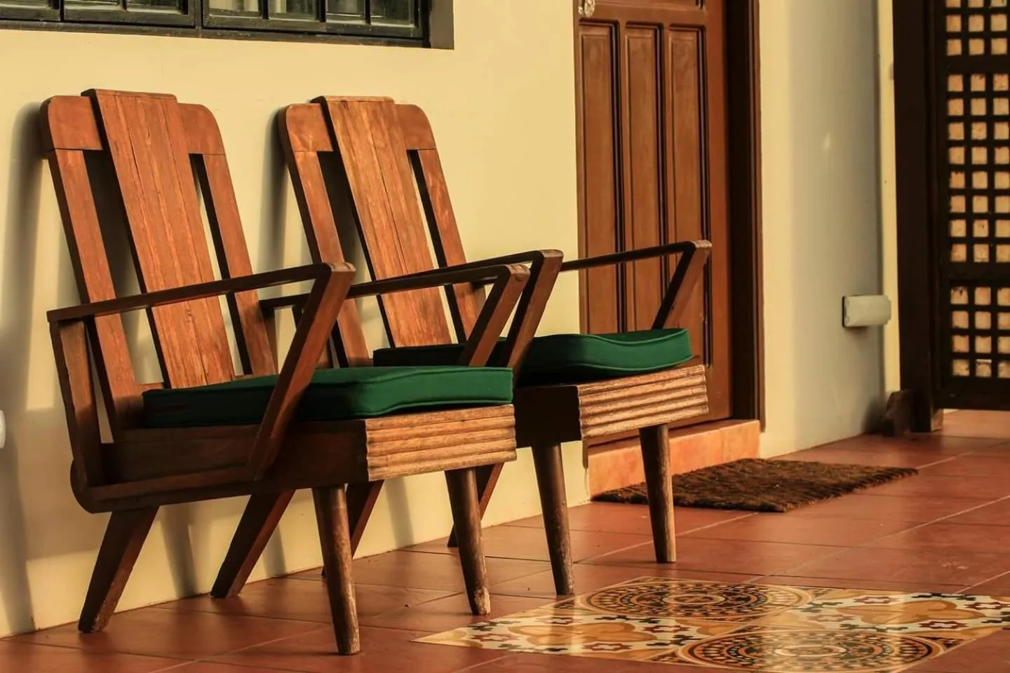 Garden view in Casa Marina Bed and Breakfast