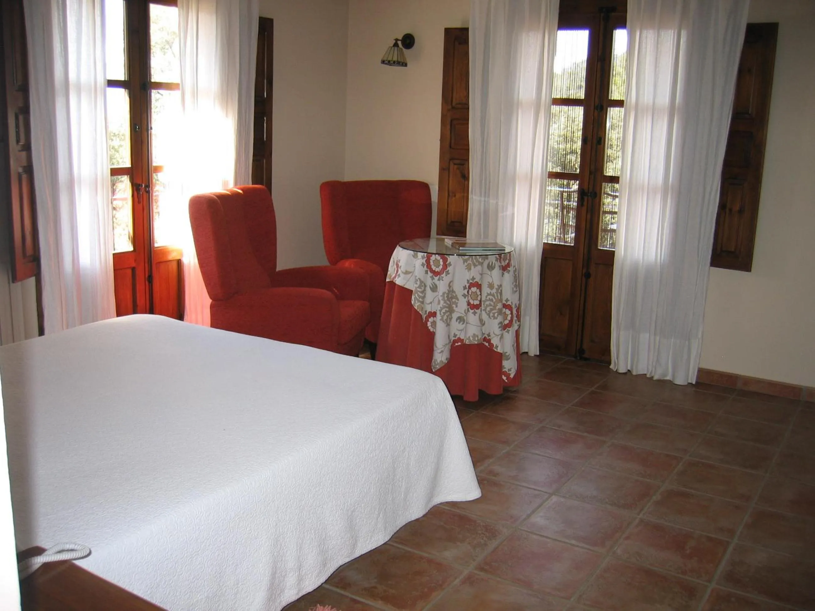 Photo of the whole room, Bed in Hotel de Montaña Cueva Ahumada