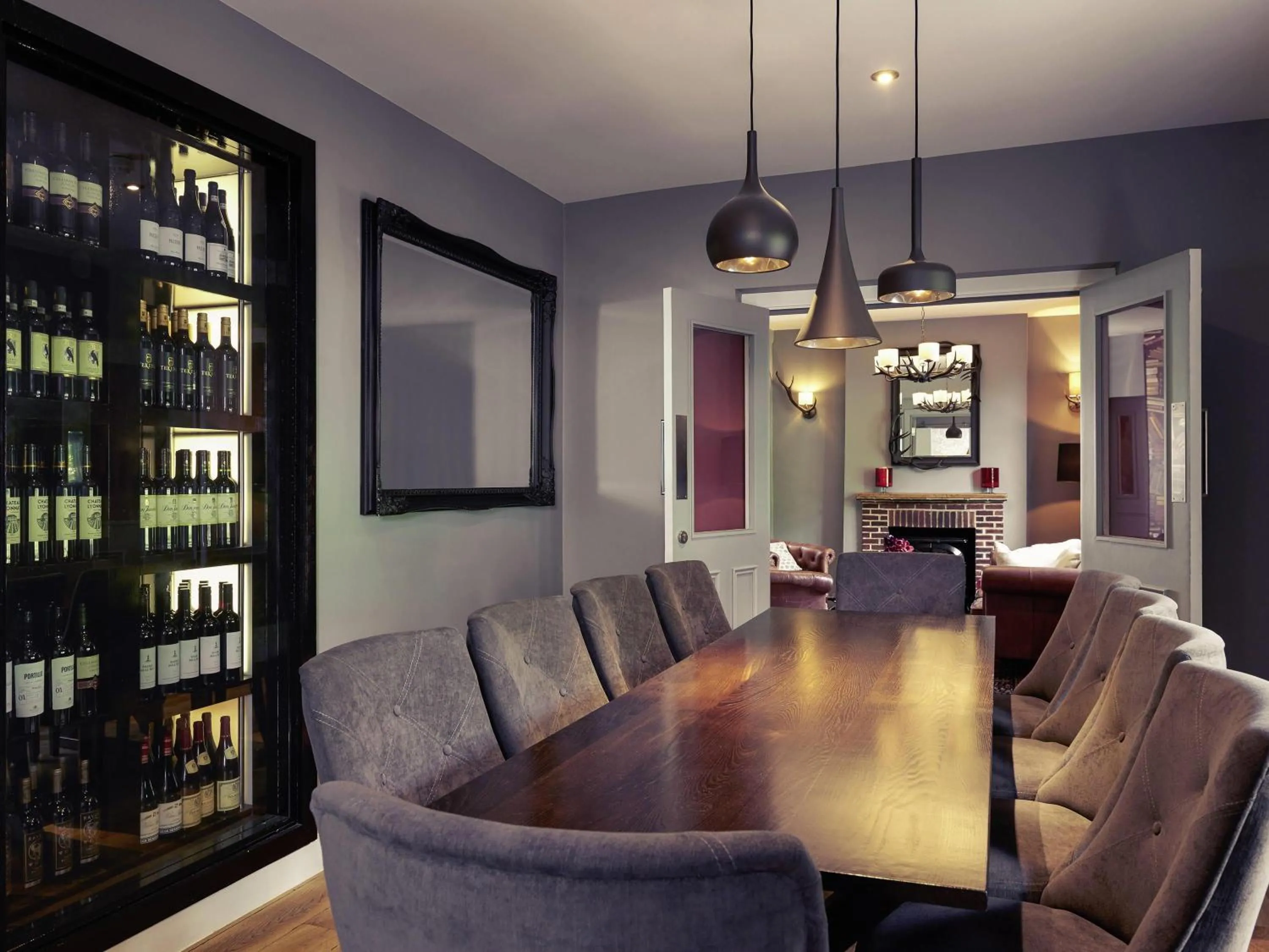 Meeting/conference room in Mercure Thame Lambert Hotel