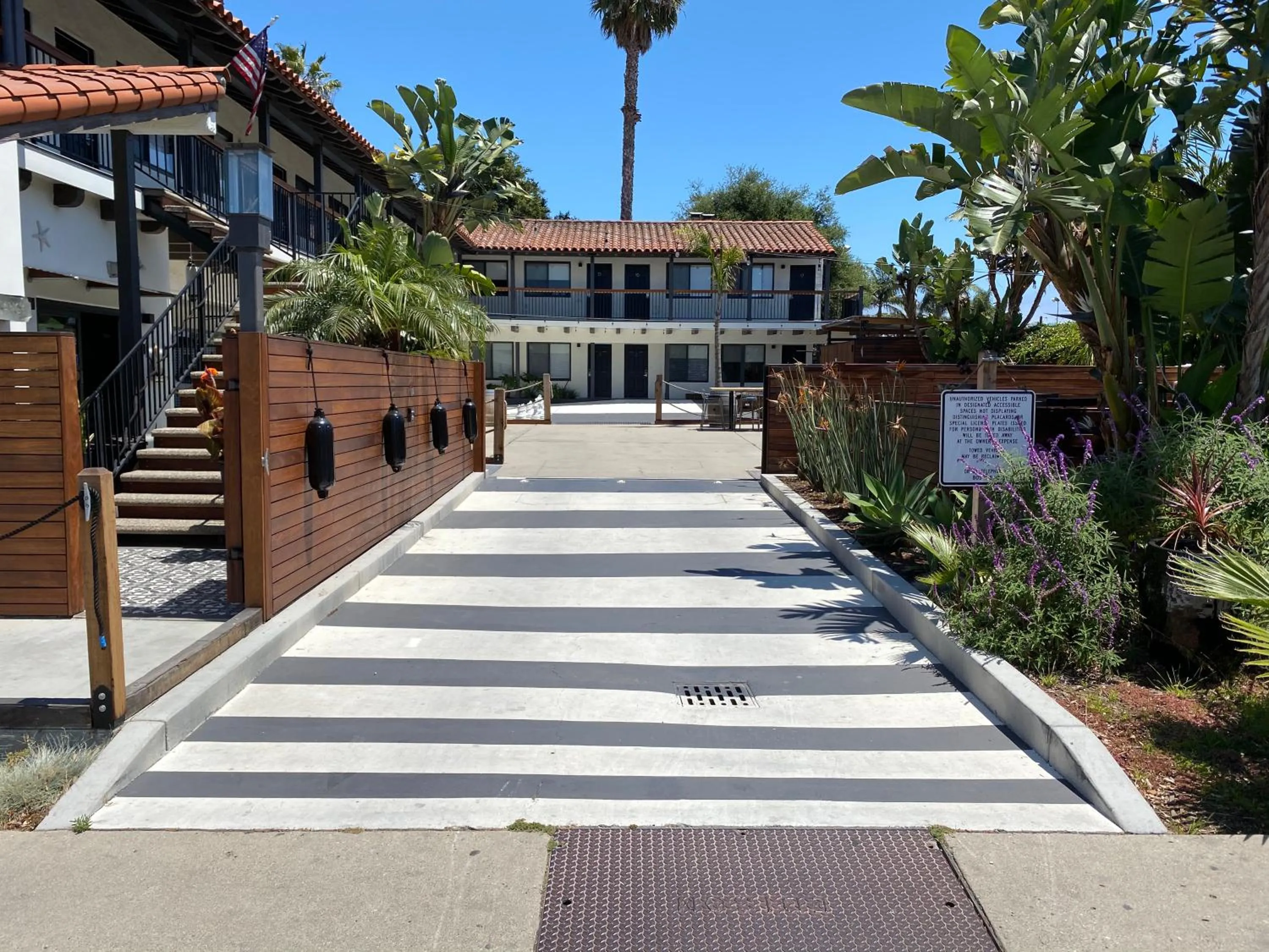 Property building in Haley Hotel