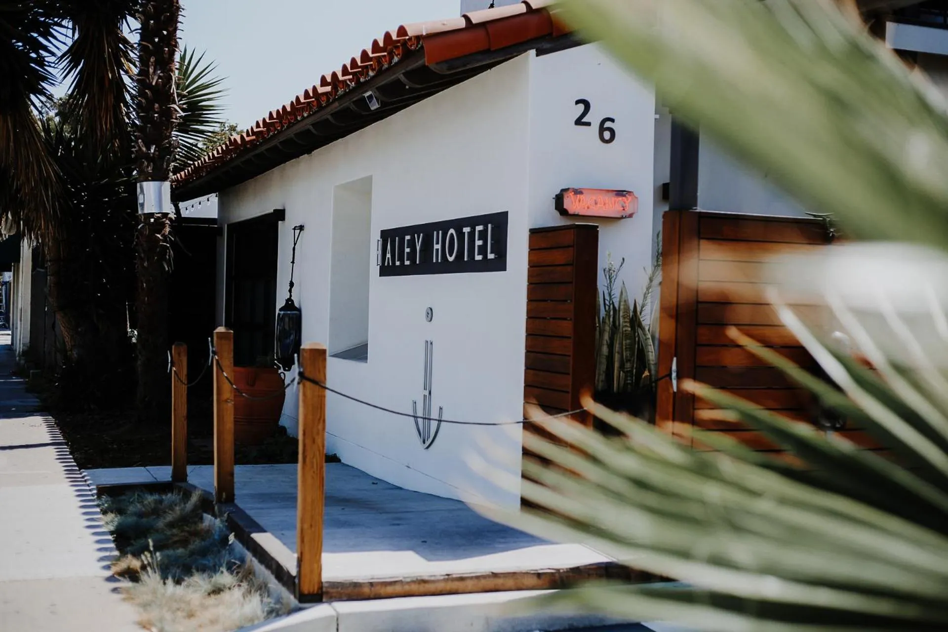 Property building in Haley Hotel