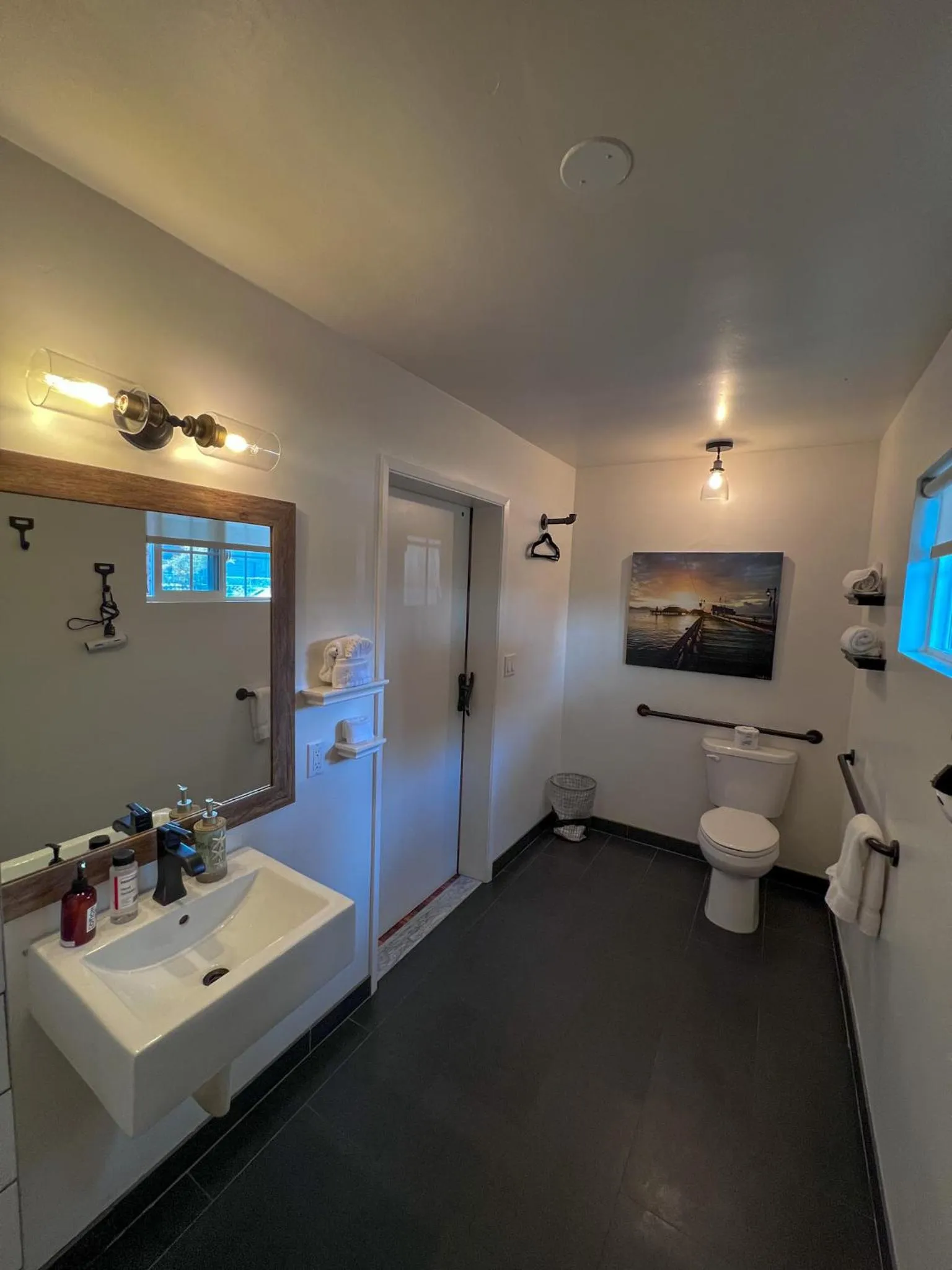 Bathroom in Haley Hotel