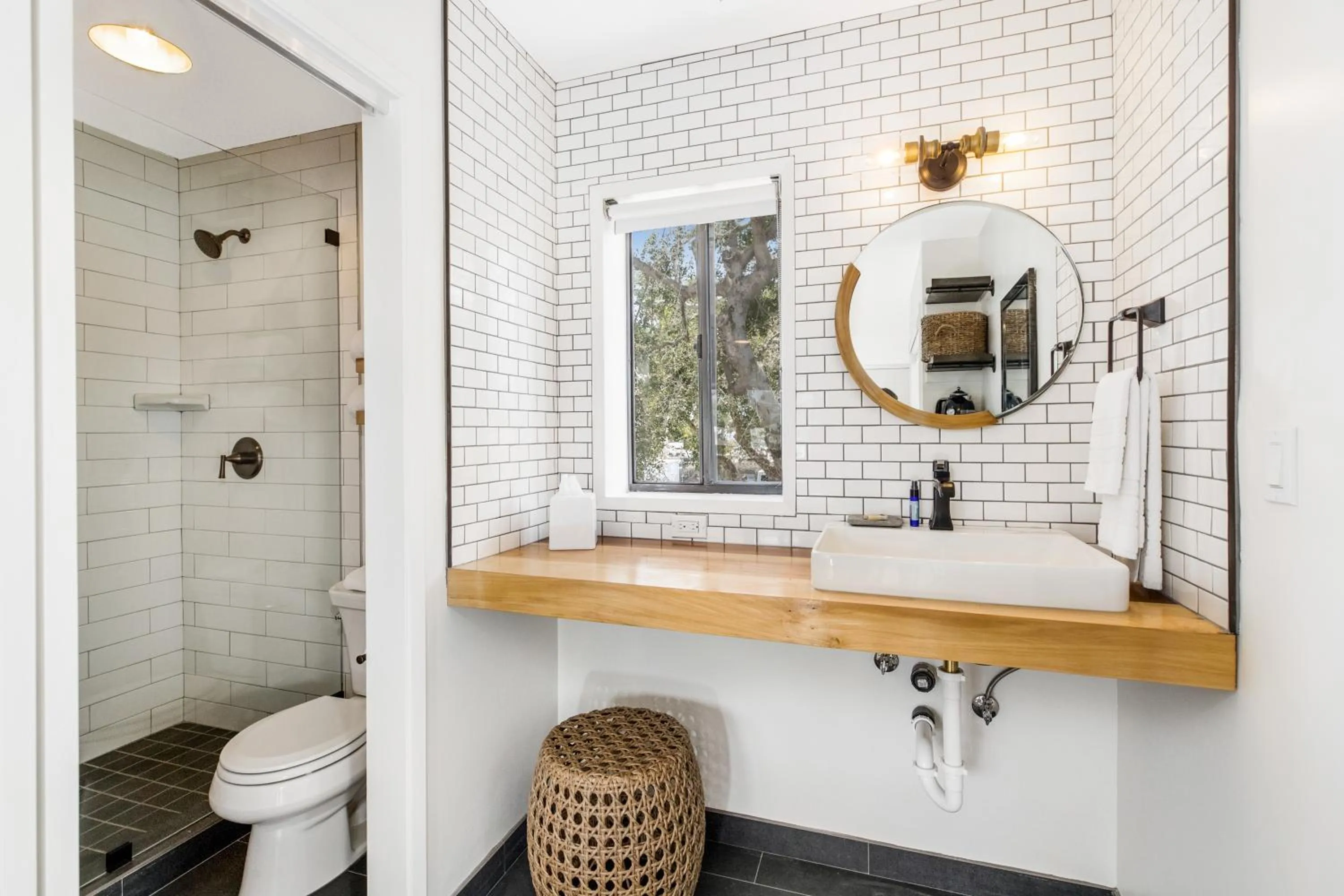 Bathroom in Haley Hotel