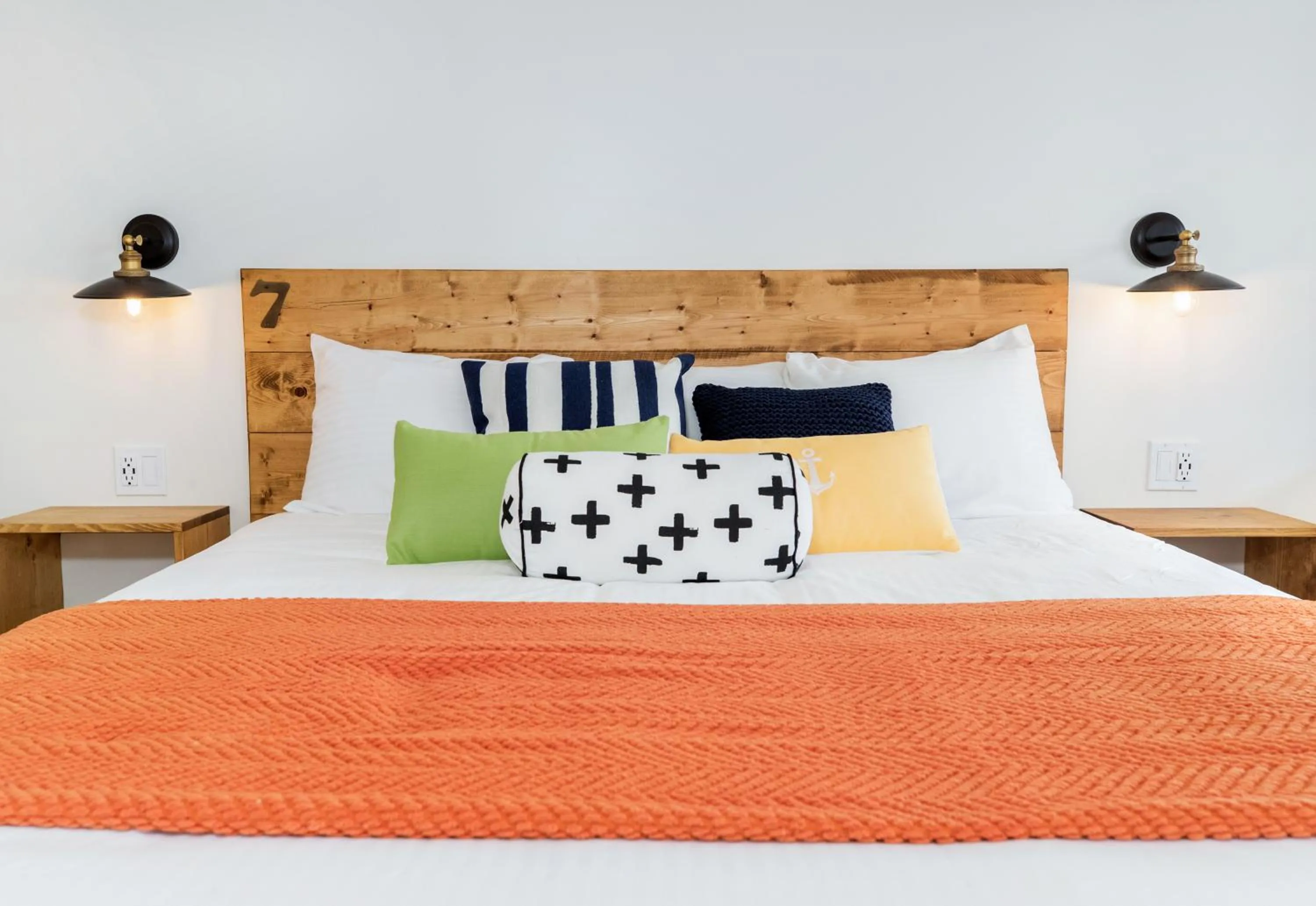 Bedroom in Haley Hotel