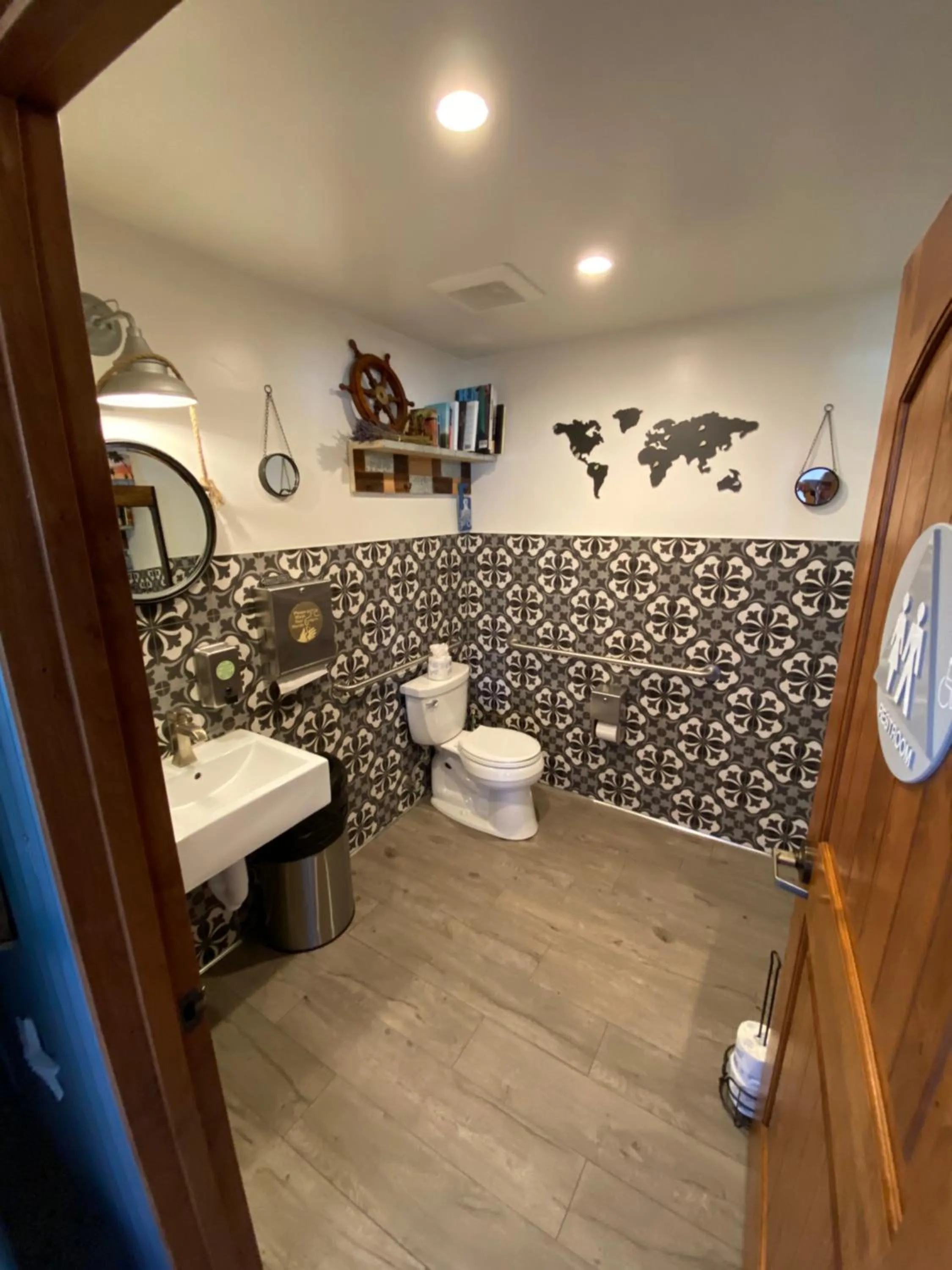 Lobby or reception in Haley Hotel