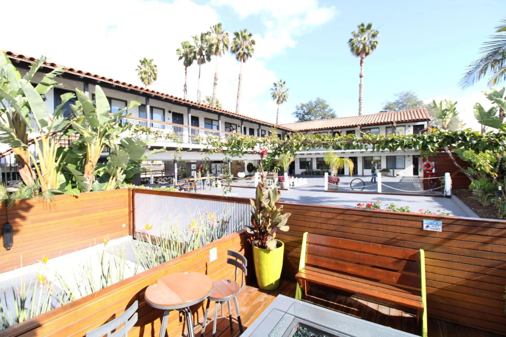 Property building in Haley Hotel