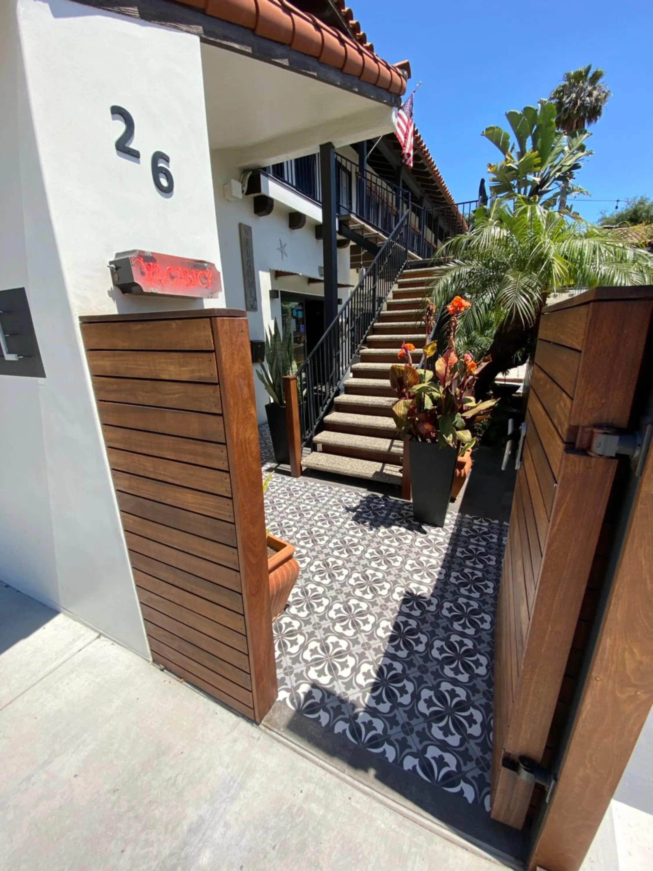 Property building in Haley Hotel