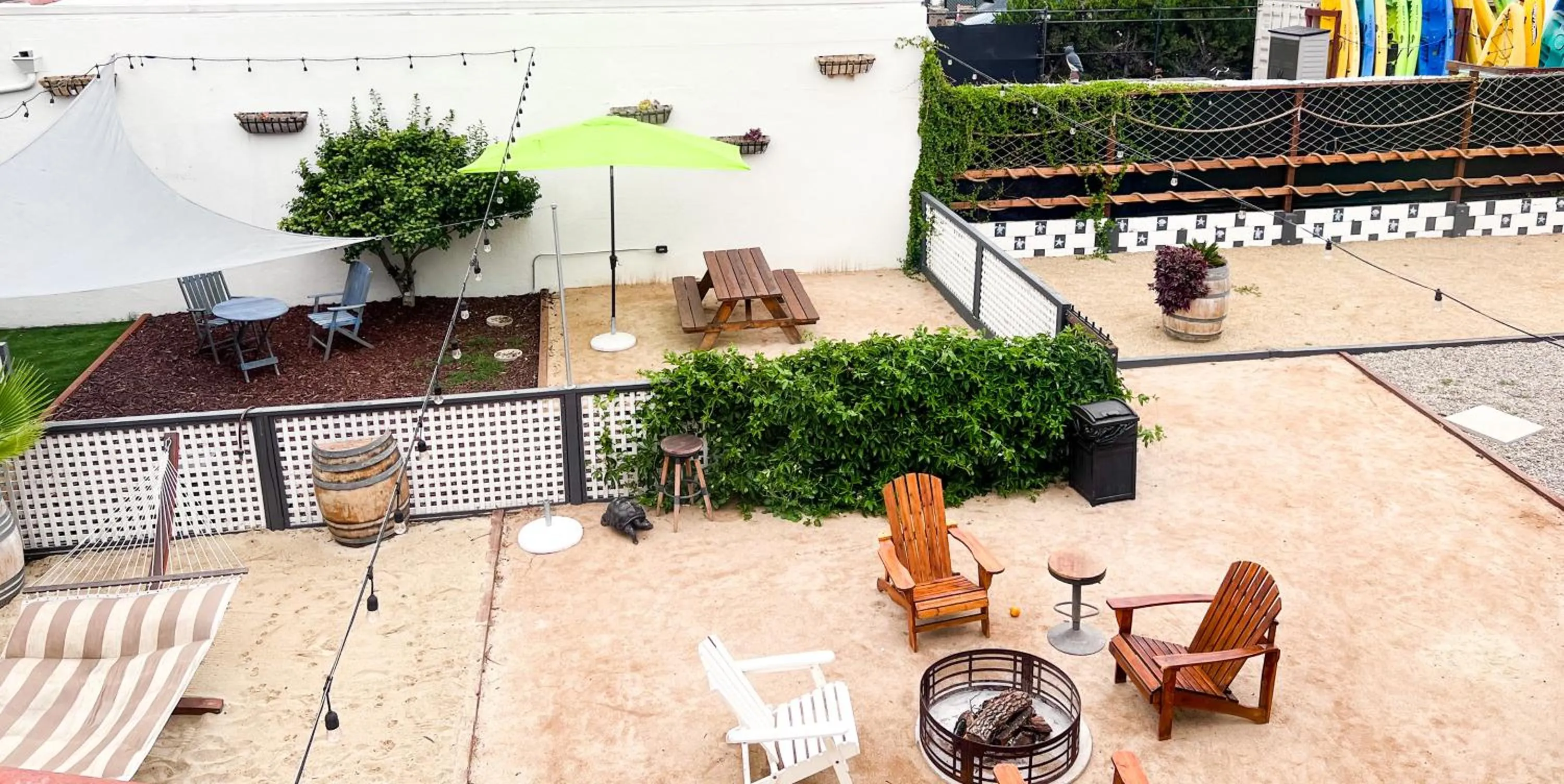 Property building in Haley Hotel