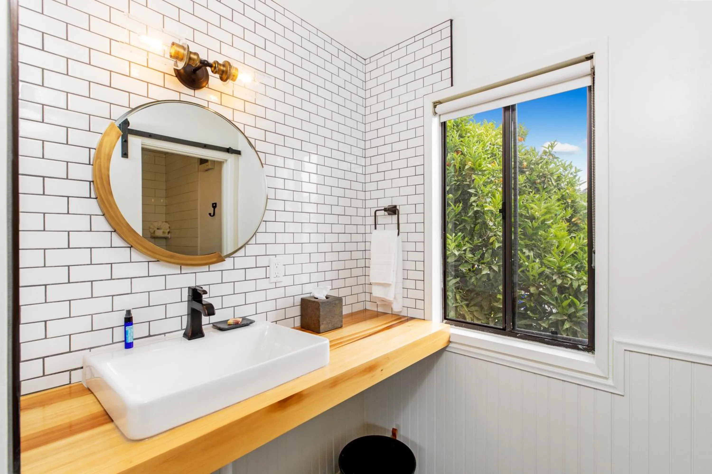 Bathroom in Haley Hotel