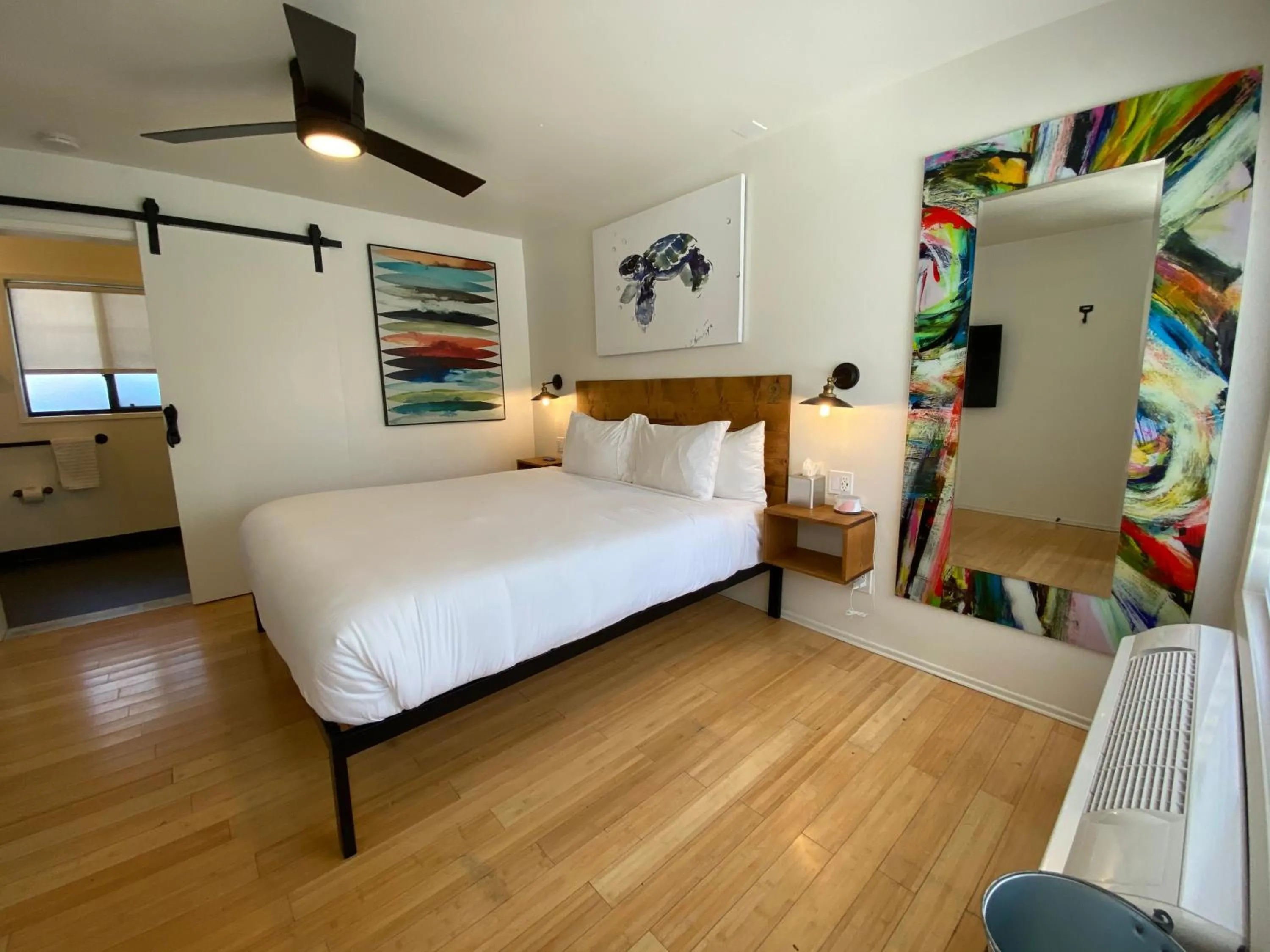 Bedroom in Haley Hotel