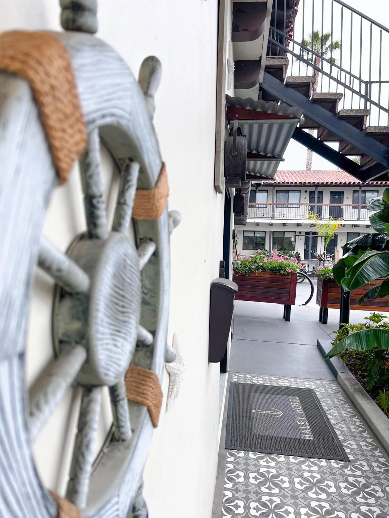 Property building in Haley Hotel