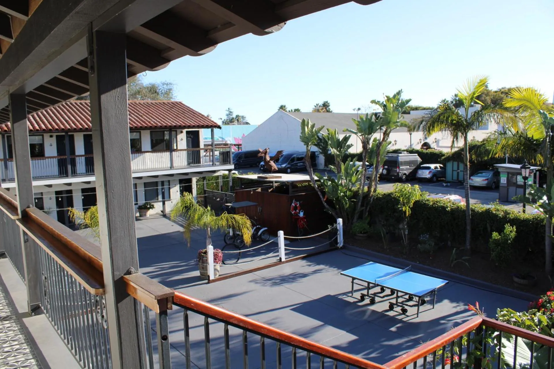 Property building in Haley Hotel