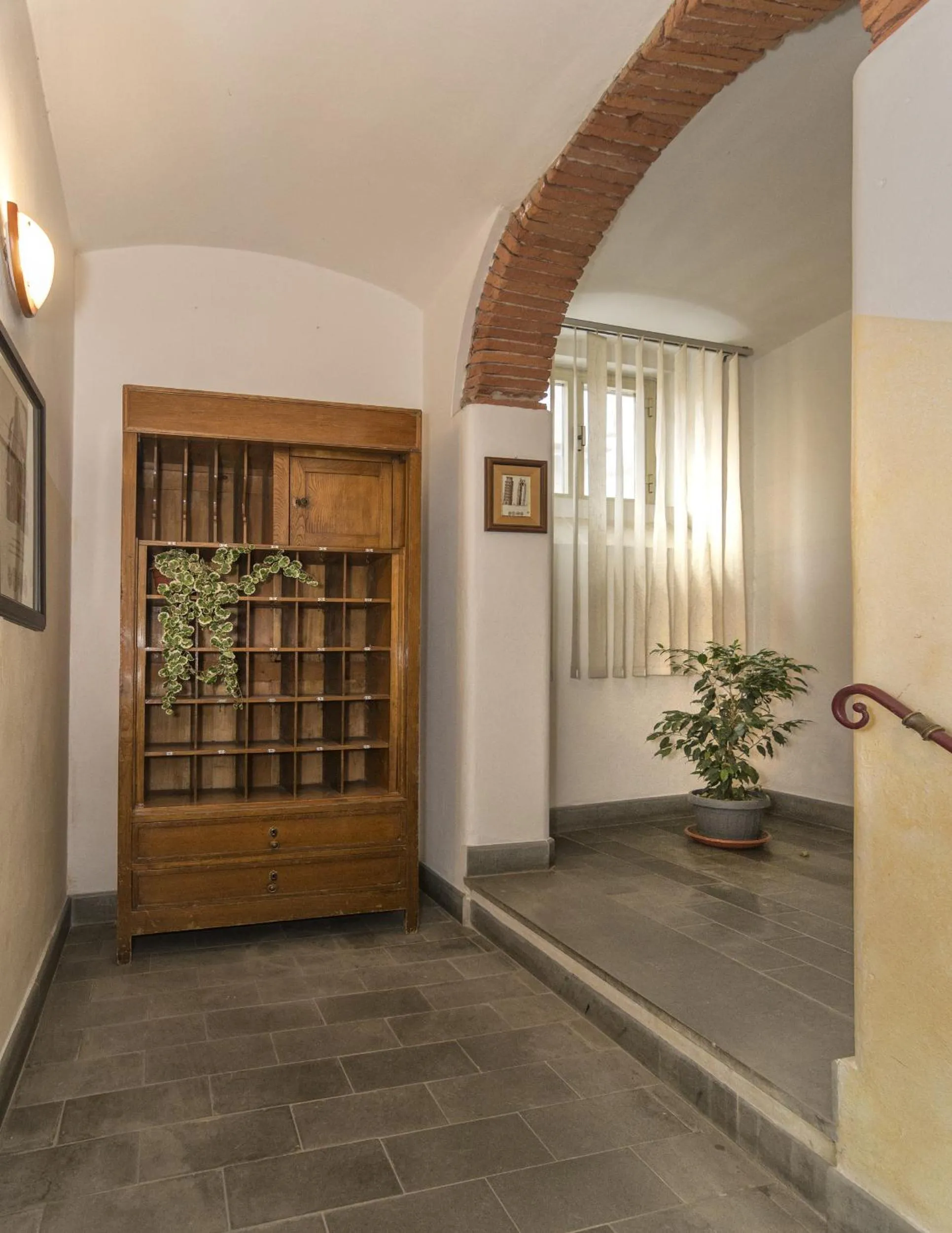 Lobby or reception in Hotel Amalfitana